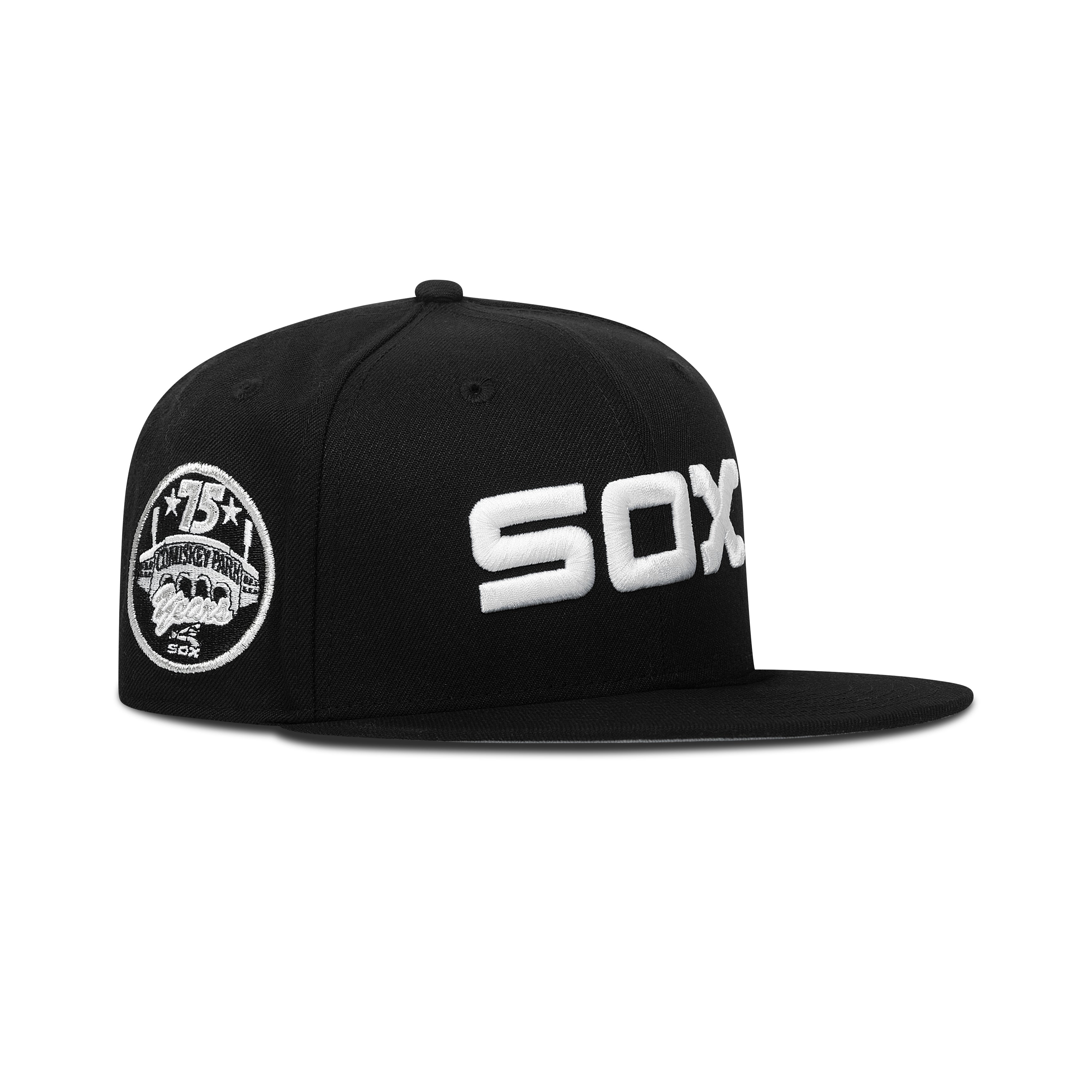 New Era Chicago White Sox Fitted Grey Bottom 