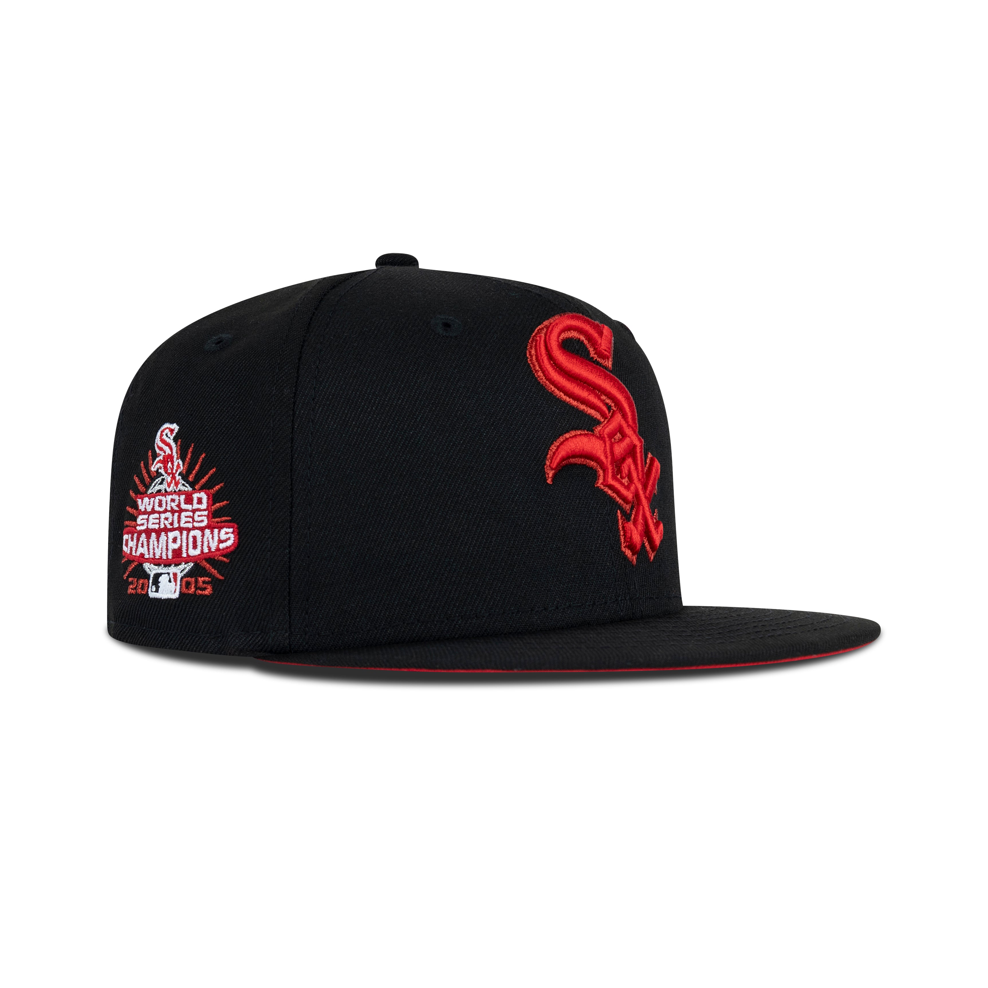 New Era Chicago White Sox Fitted Red Bottom 
