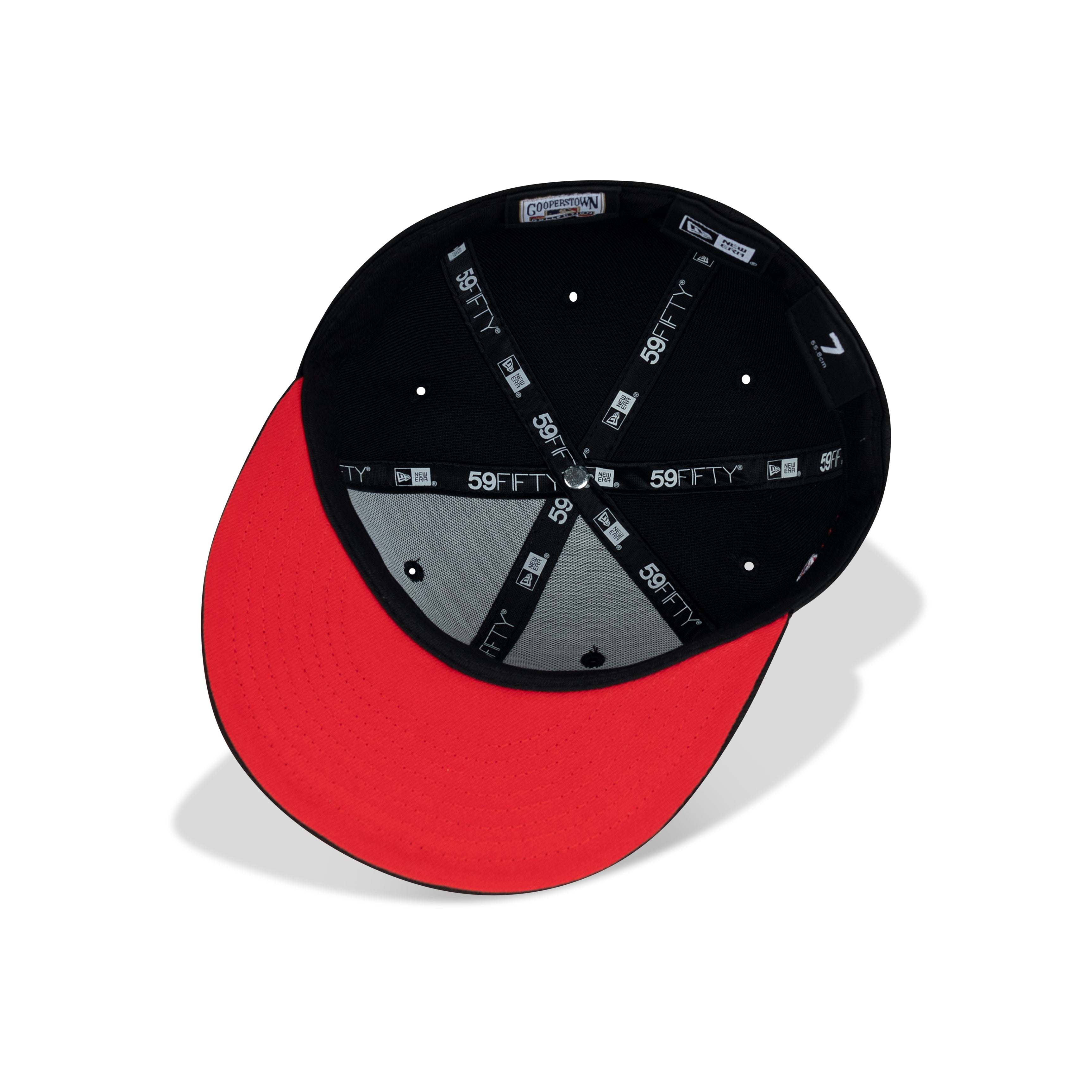 New Era Chicago White Sox Fitted Red Bottom 