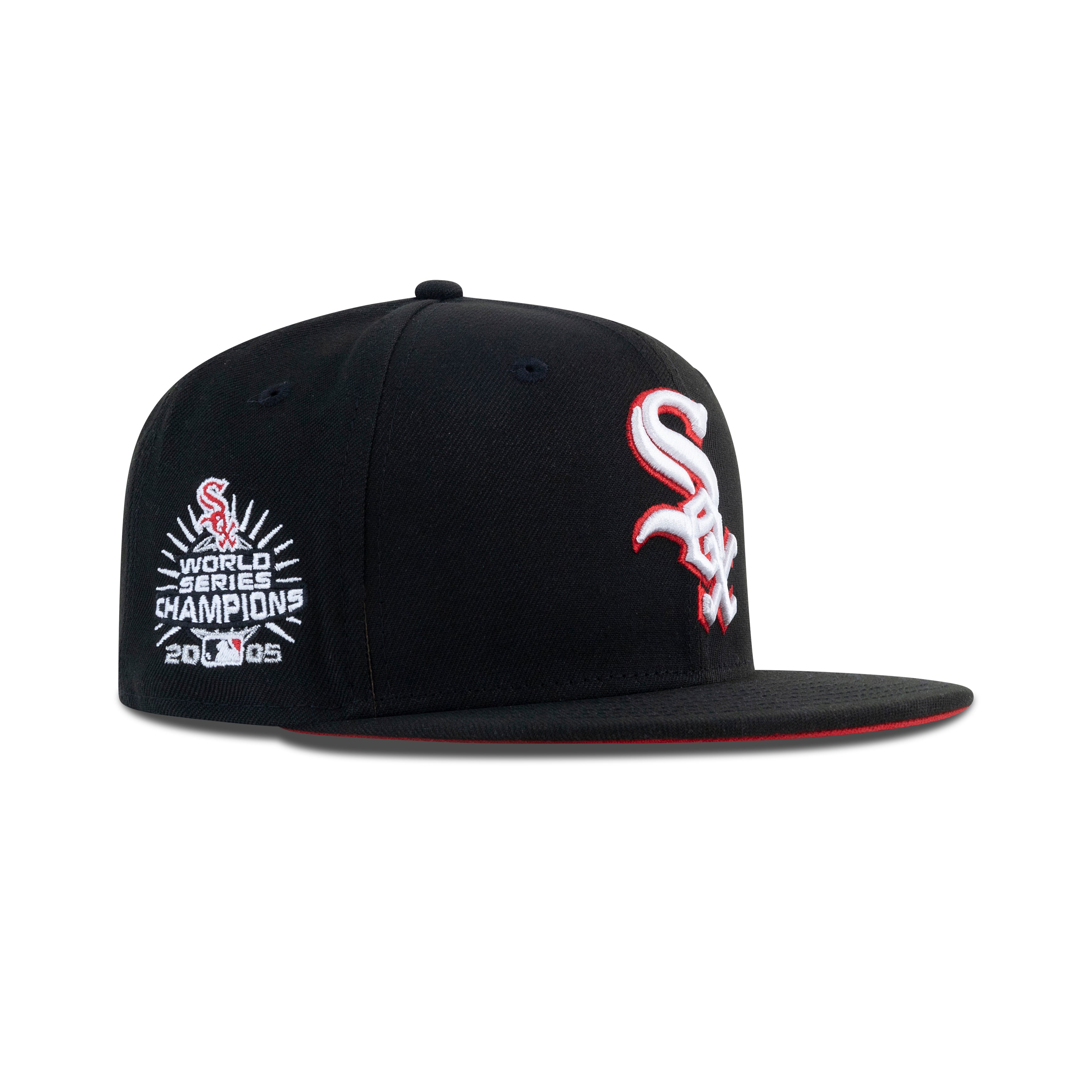 New Era Chicago White Sox Fitted Front Door Red Bottom 