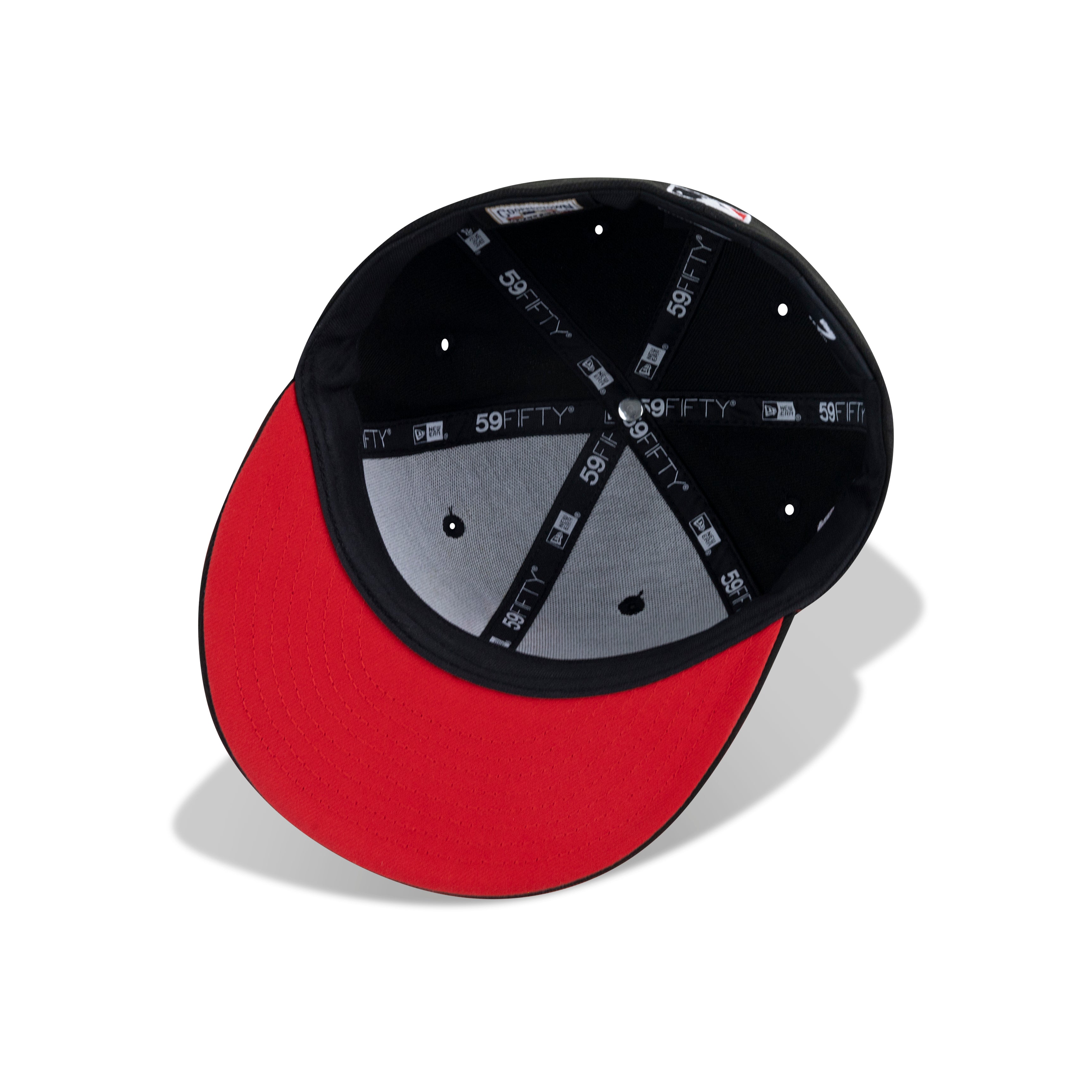 New Era Chicago White Sox Fitted Front Door Red Bottom 