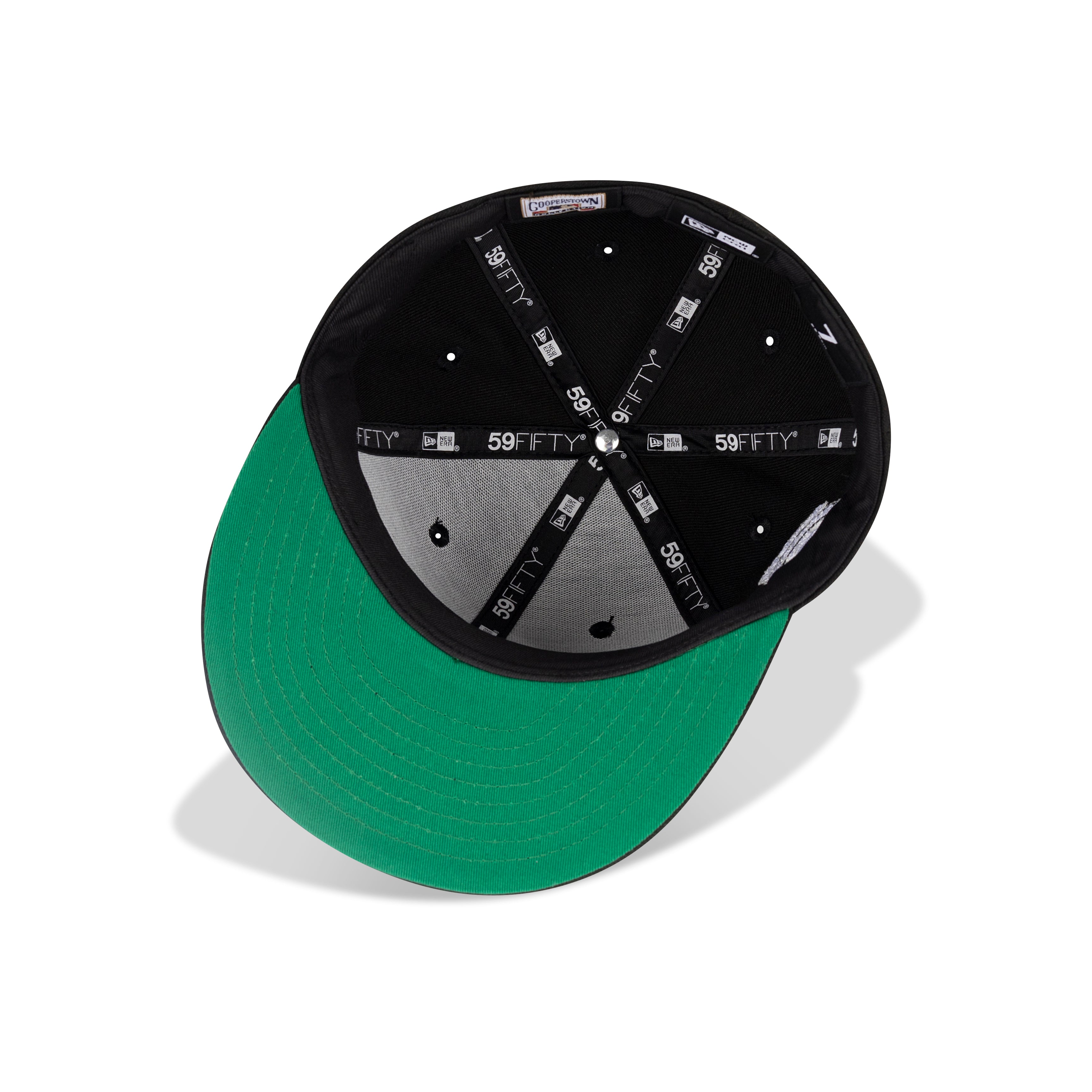 New Era Chicago White Sox Fitted Green Bottom 