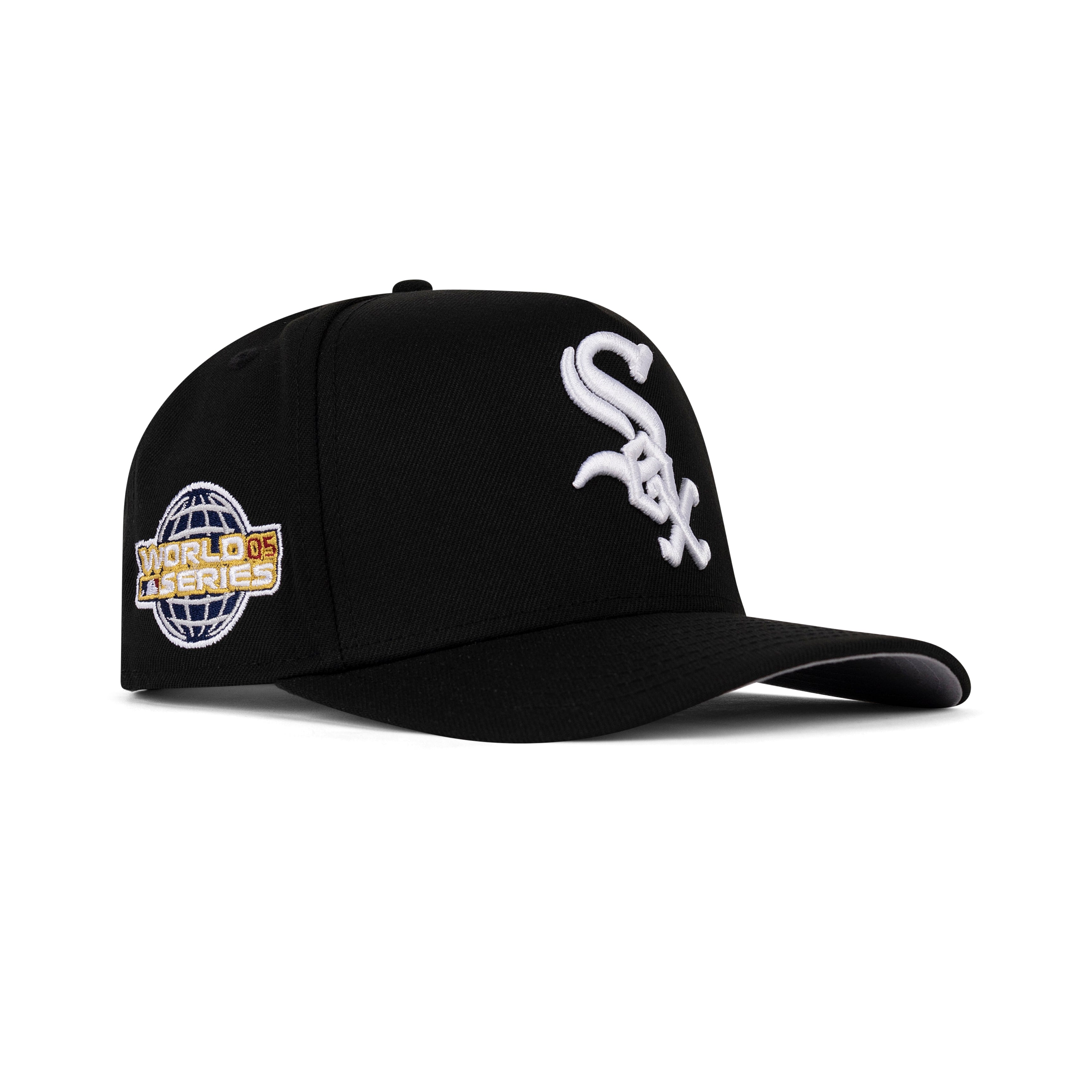 New Era Chicago White Sox A-Frame Snapback Grey Bottom 