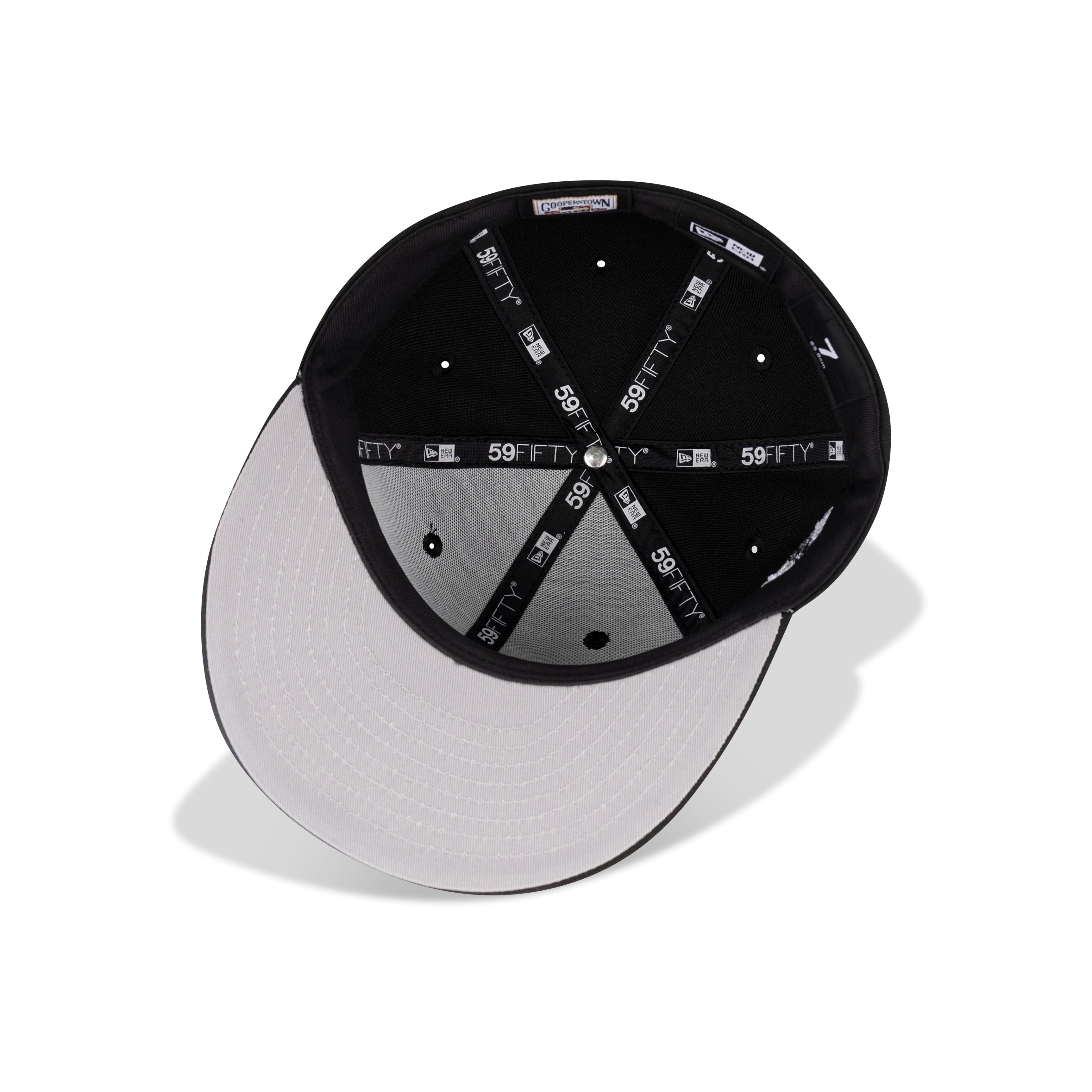 New Era Chicago White Sox Fitted Grey Bottom 