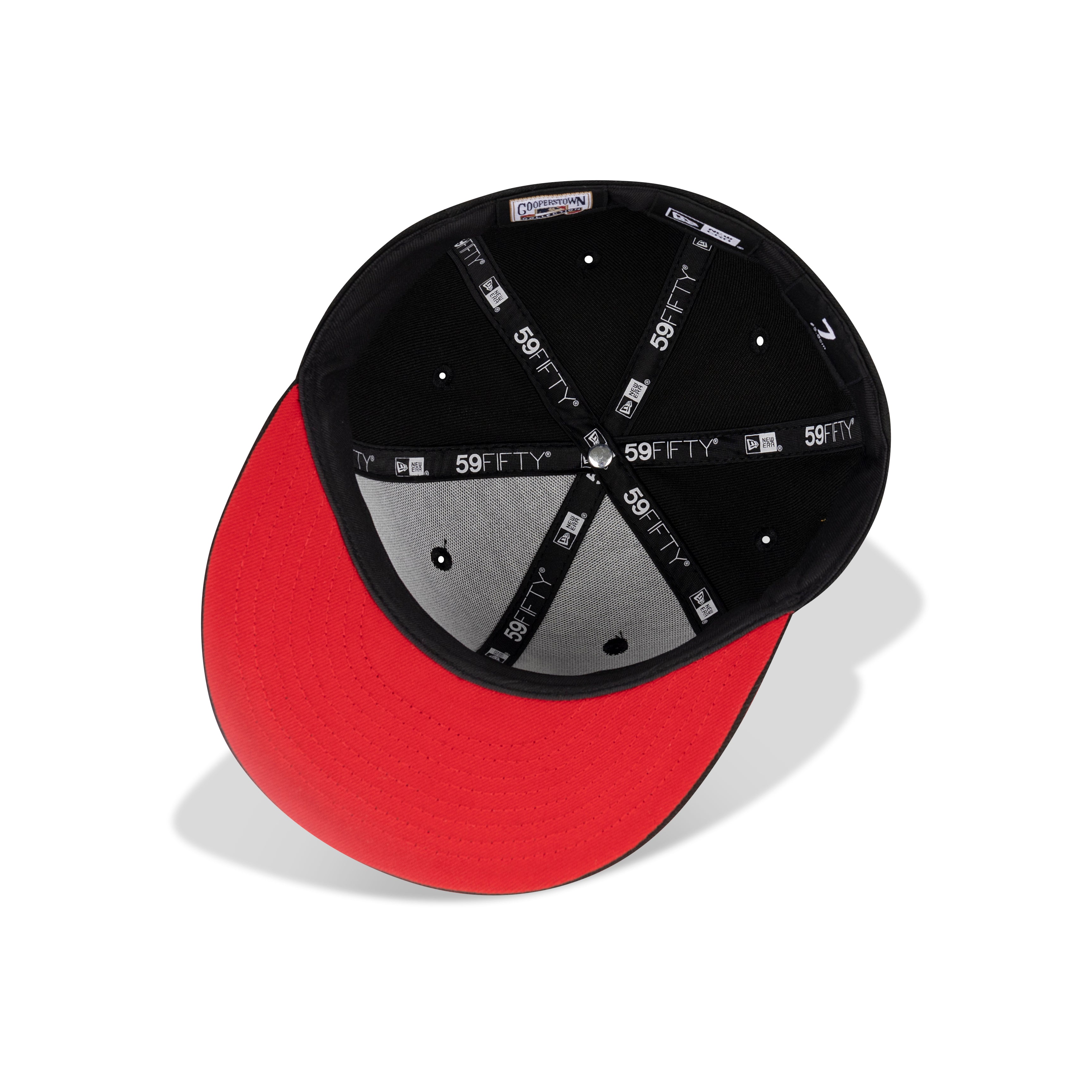 New Era Chicago White Sox Fitted Red Bottom 