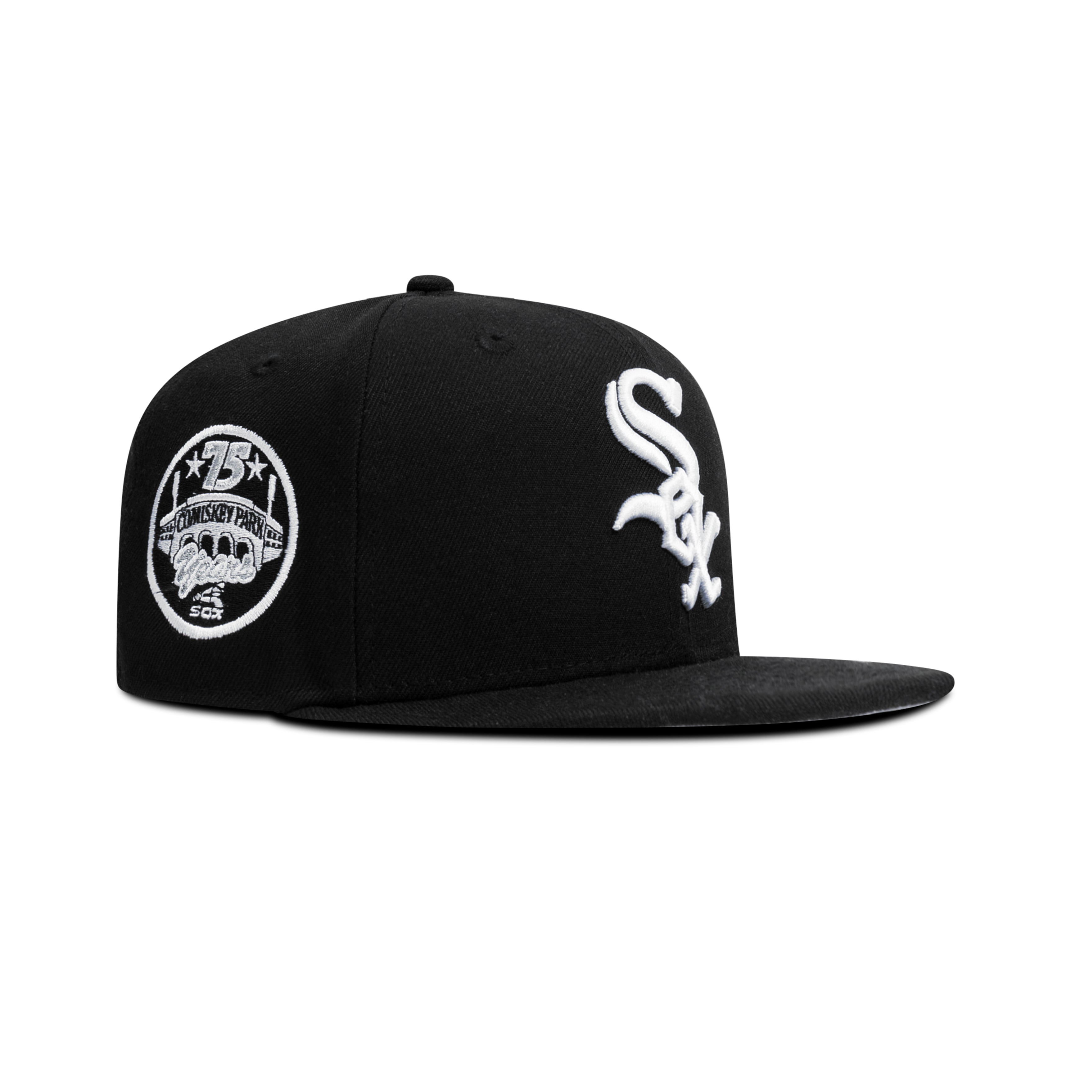 New Era Chicago White Sox Fitted Grey Bottom 
