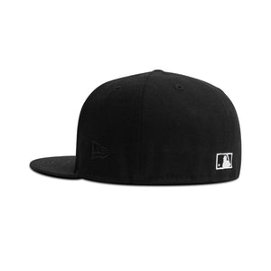 New Era Chicago White Sox Fitted Grey Bottom "Black White" (75 Years Comiskey Park Embroidery)