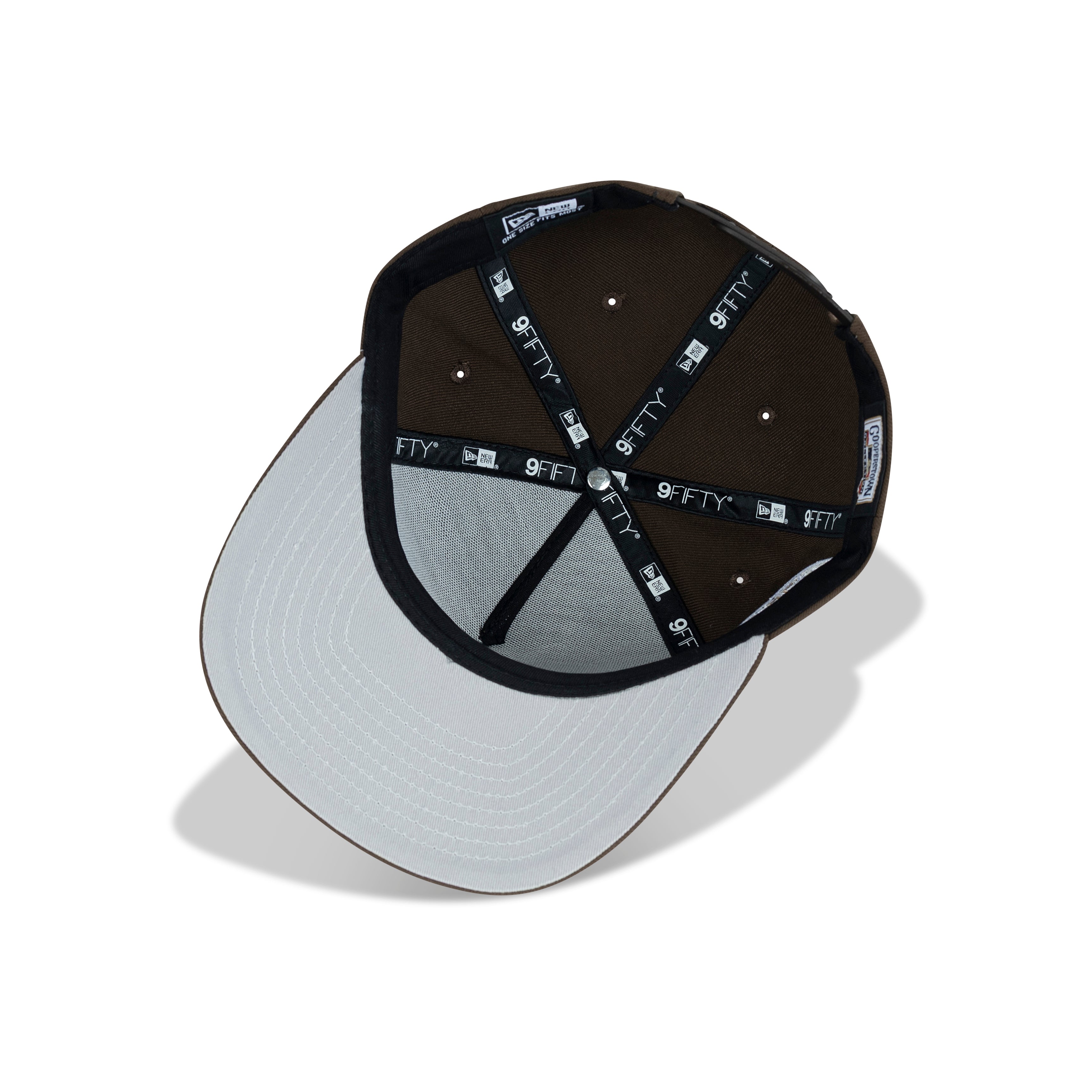New Era Chicago White Sox A-Frame Snapback Grey Bottom 
