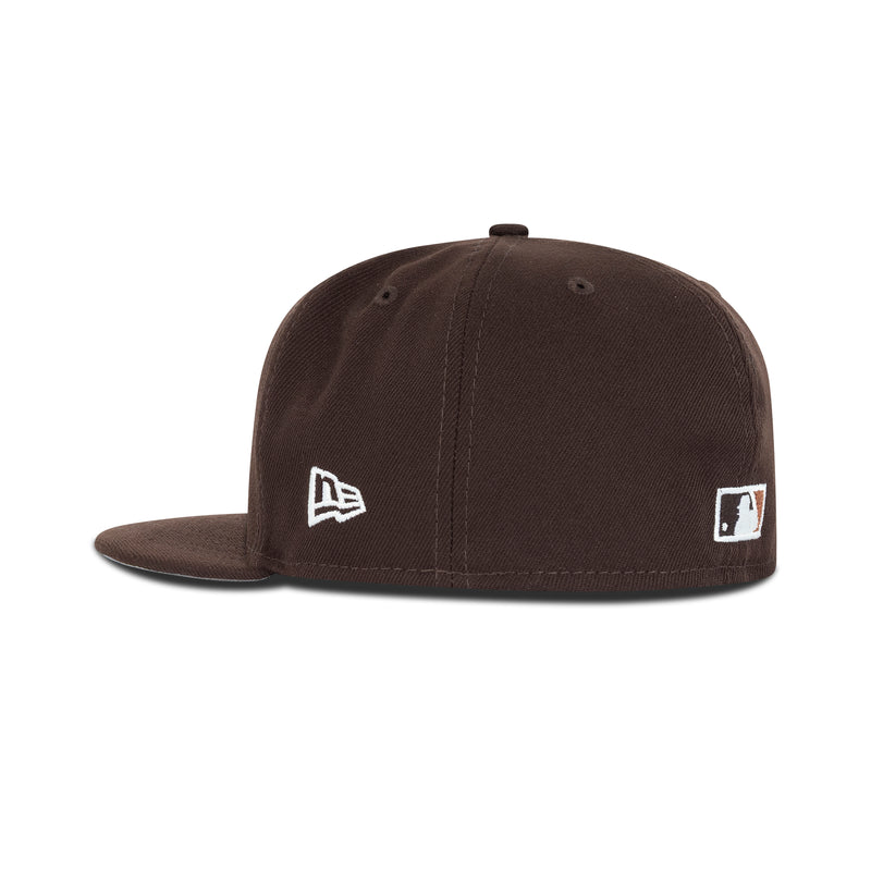 New Era Chicago White Sox Fitted Grey Bottom 