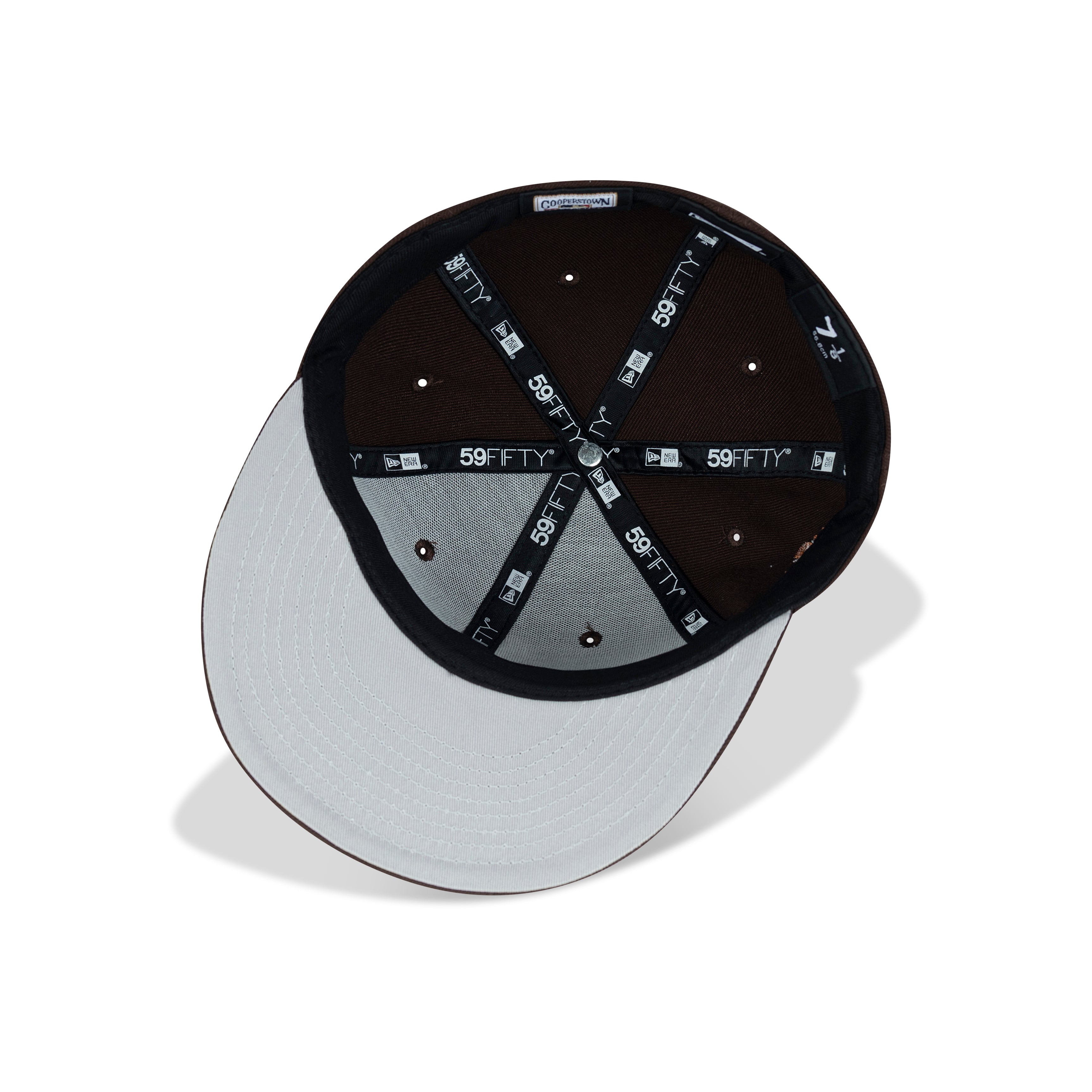 New Era Chicago White Sox Fitted Grey Bottom 