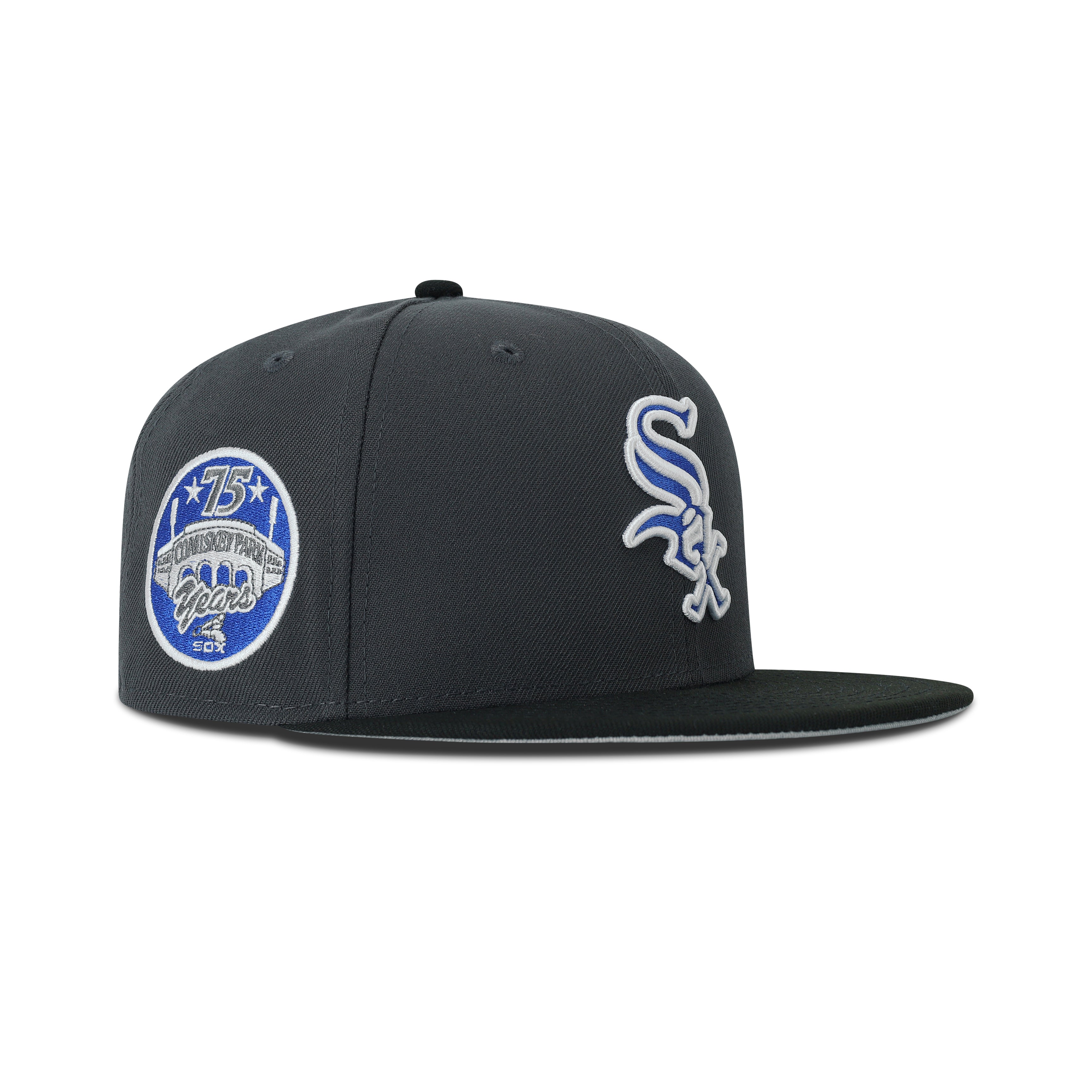 New Era Chicago White Sox Fitted Grey Bottom 