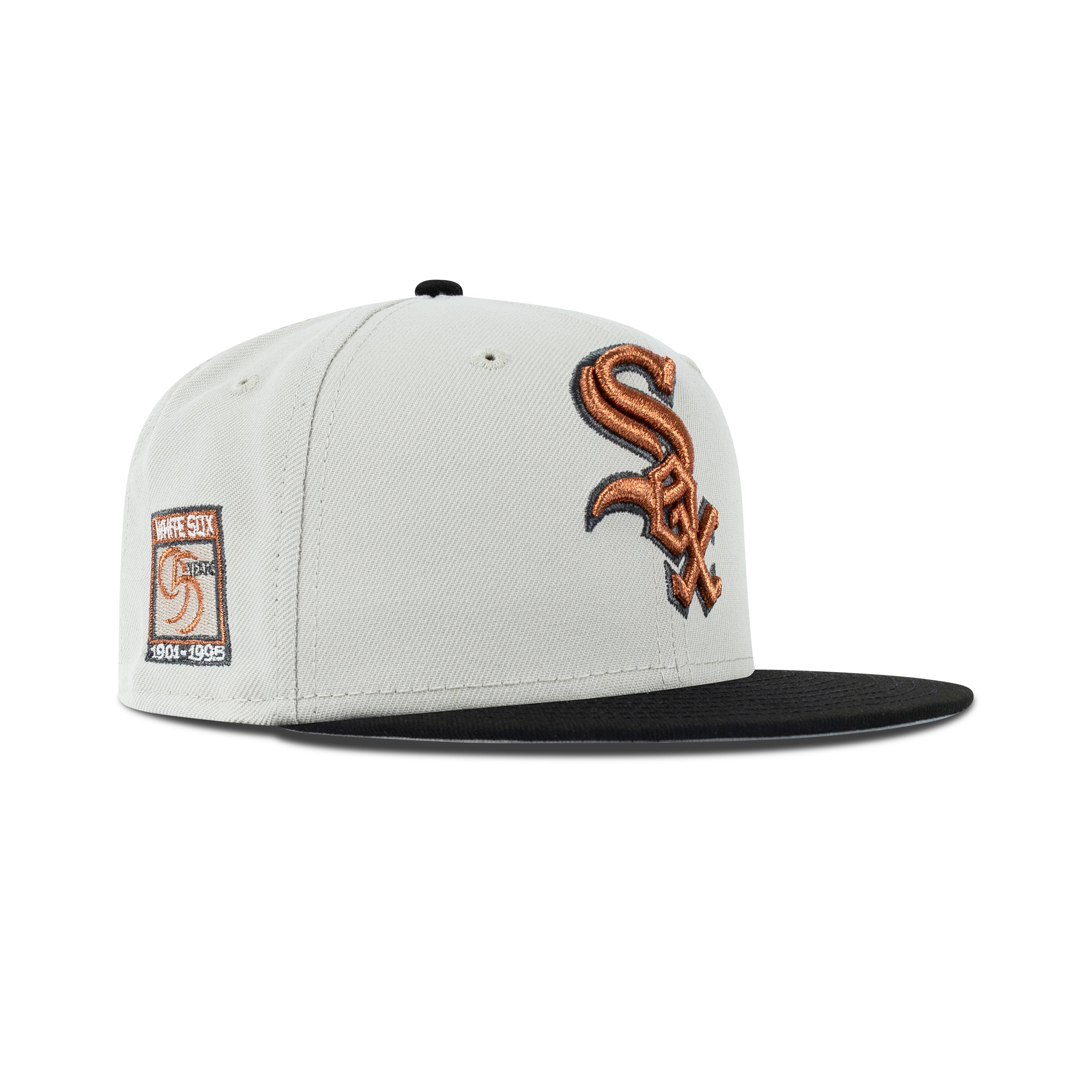 New Era Chicago White Sox Fitted Grey Bottom 