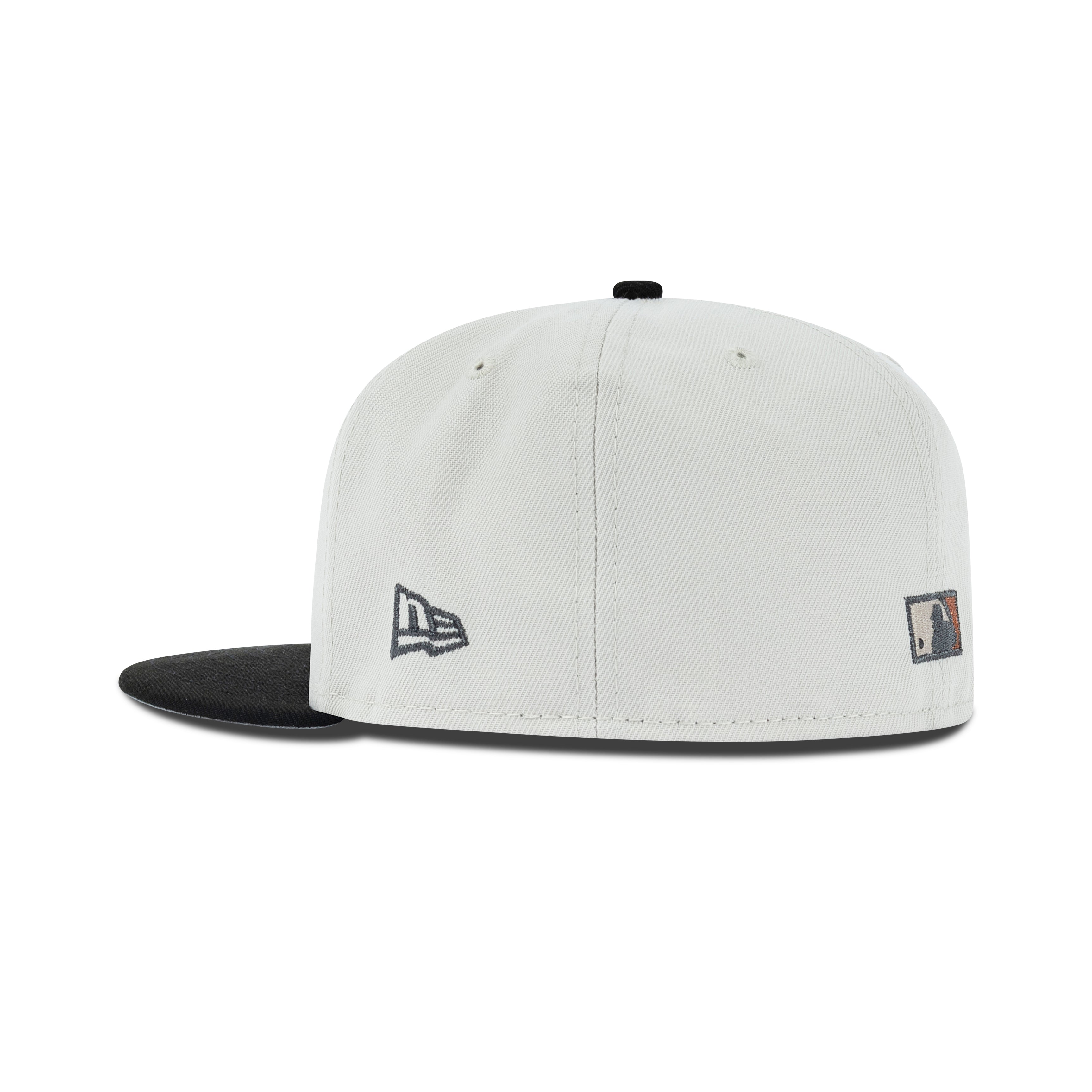 New Era Chicago White Sox Fitted Grey Bottom 