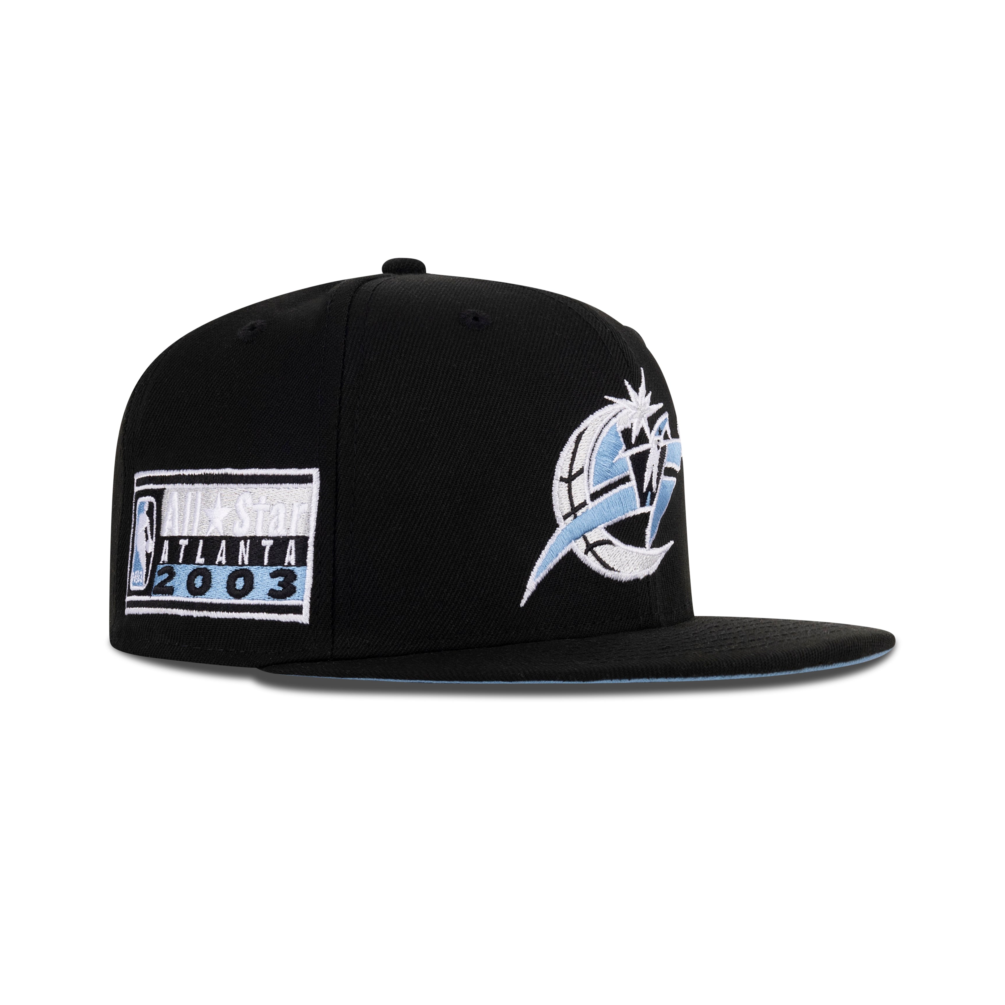 New Era Washington Wizards Fitted Sky Bottom 