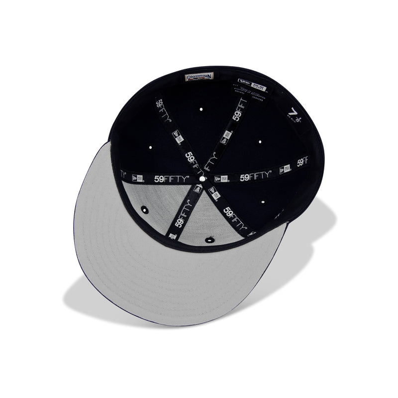 New Era New York Yankees Yankee Stadium Bronx Fitted Grey Bottom 