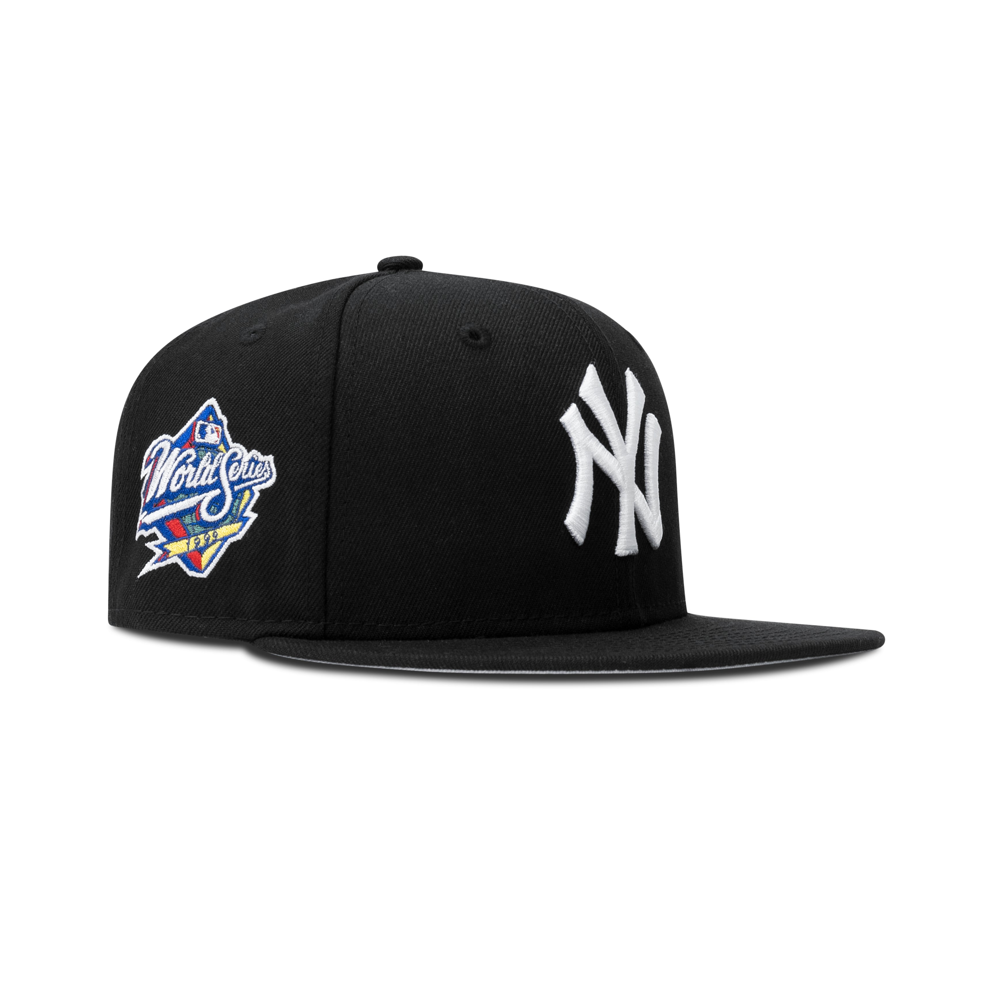 New Era New York Yankees Fitted Grey Bottom 