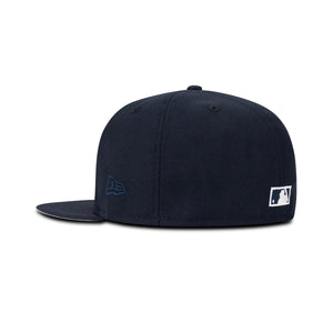 New Era New York Yankees Fitted Grey Bottom "Navy White" (1903-1952 50th Year Embroidery)