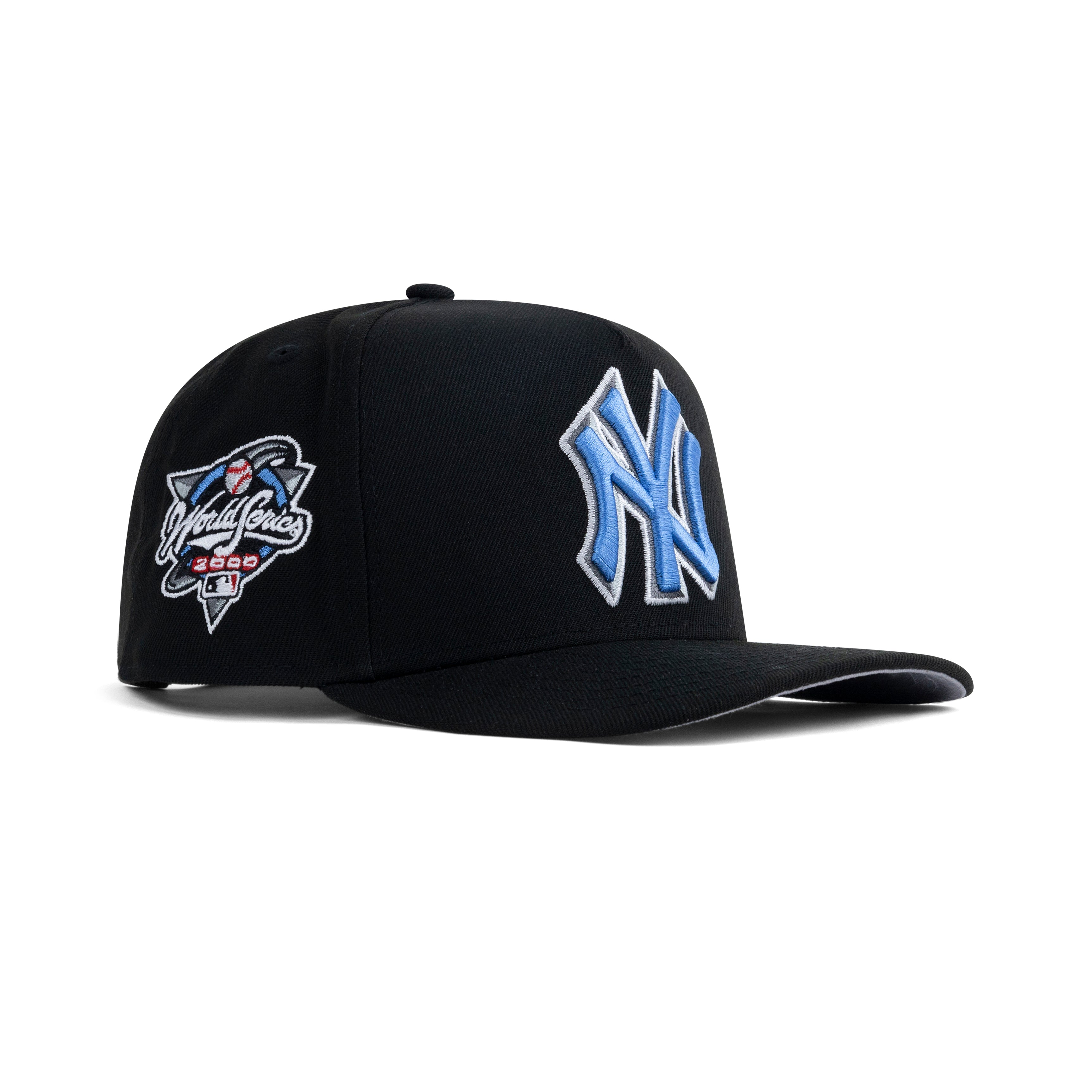 New Era New York Yankees A-Frame Snapback Grey Bottom 