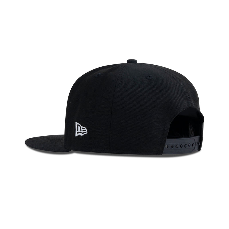 New Era New York Yankees A-Frame Snapback Grey Bottom 