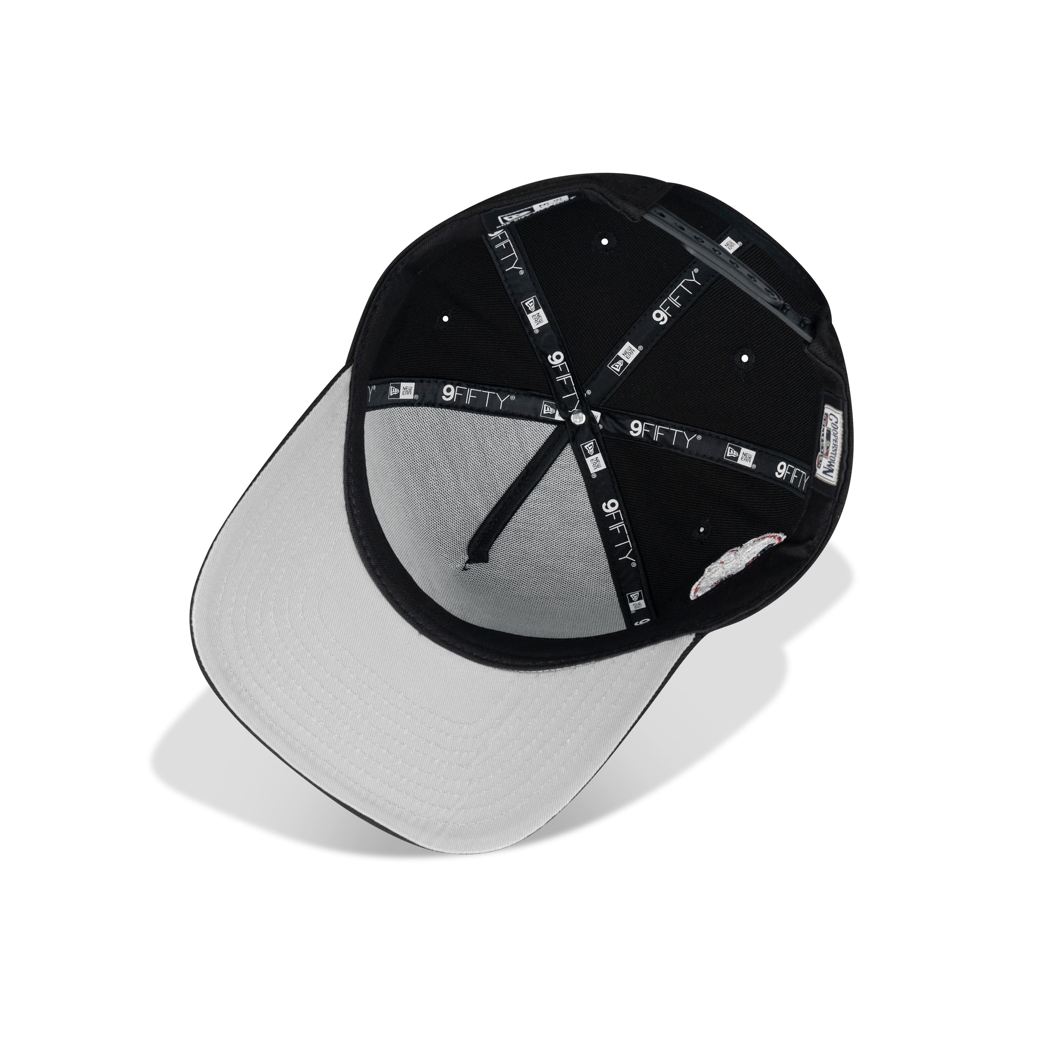 New Era New York Yankees A-Frame Snapback Grey Bottom 
