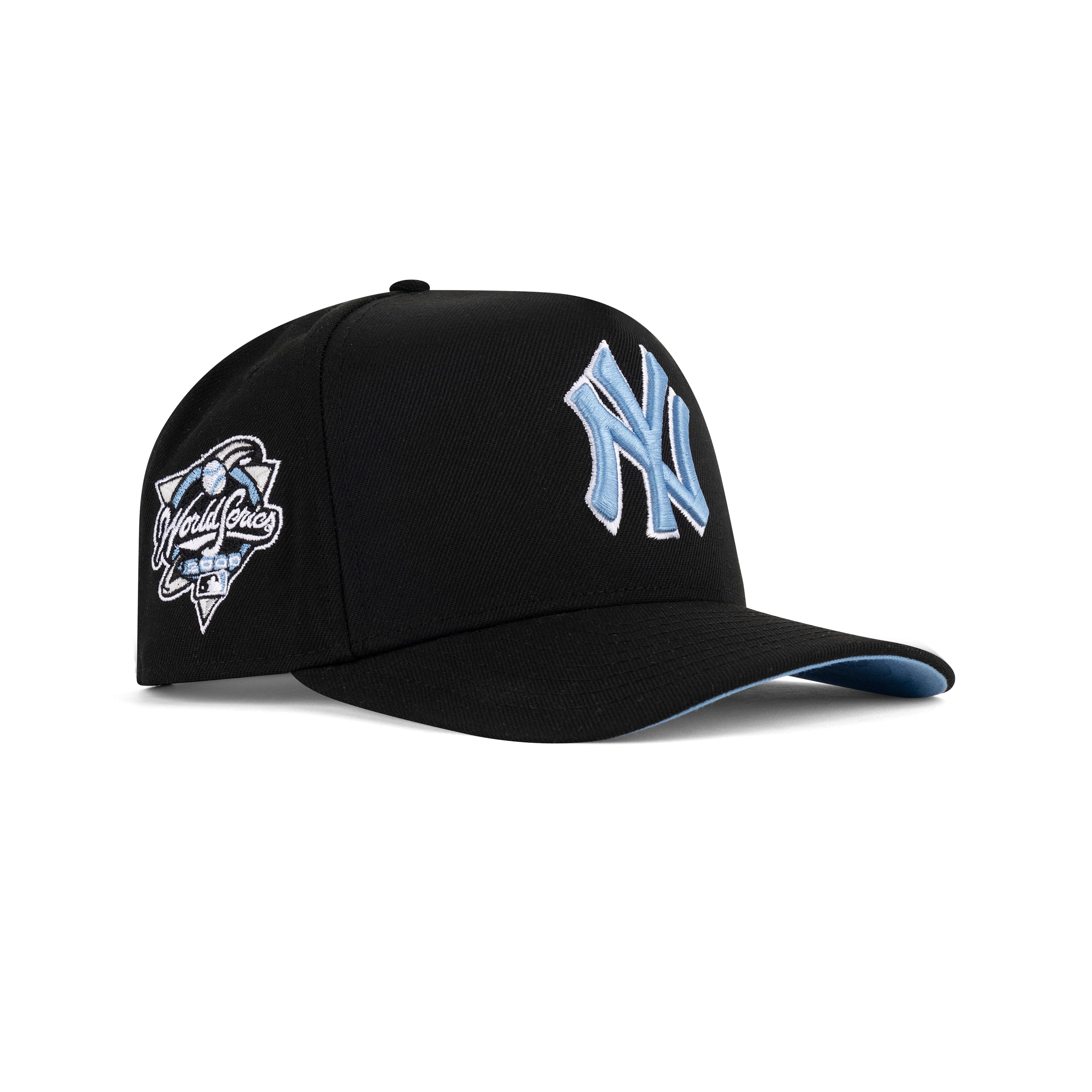 New Era New York Yankees A-Frame Snapback Sky Bottom 