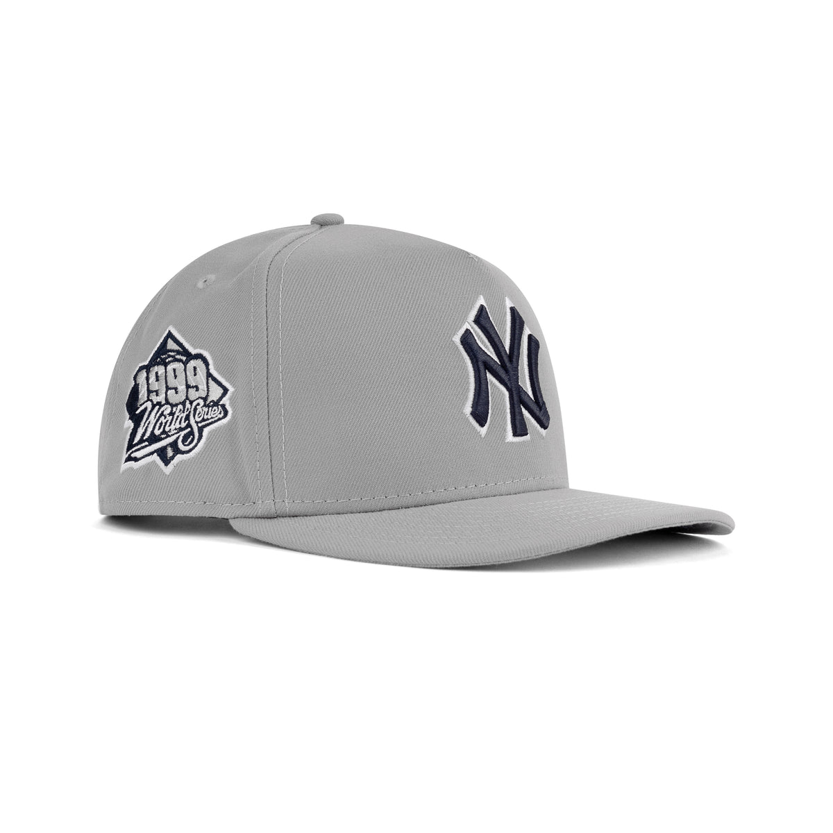 New Era New York Yankees A-Frame Gray Bottom 