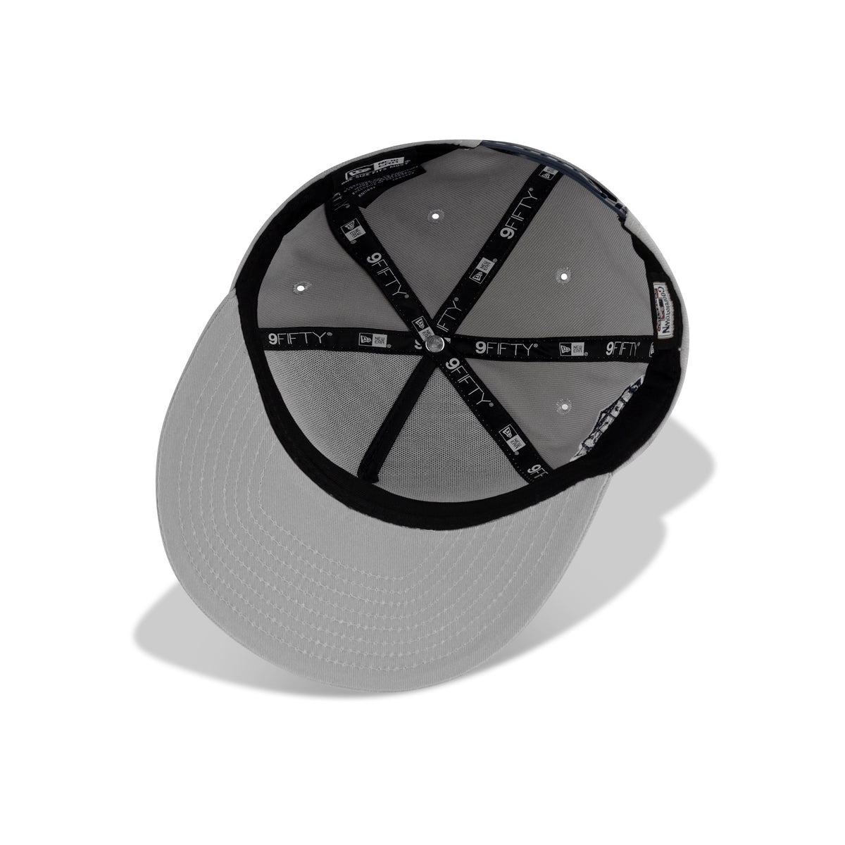 New Era New York Yankees A-Frame Gray Bottom 