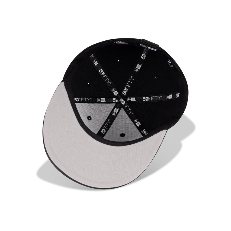 New Era New York Yankees Fitted Grey Bottom 