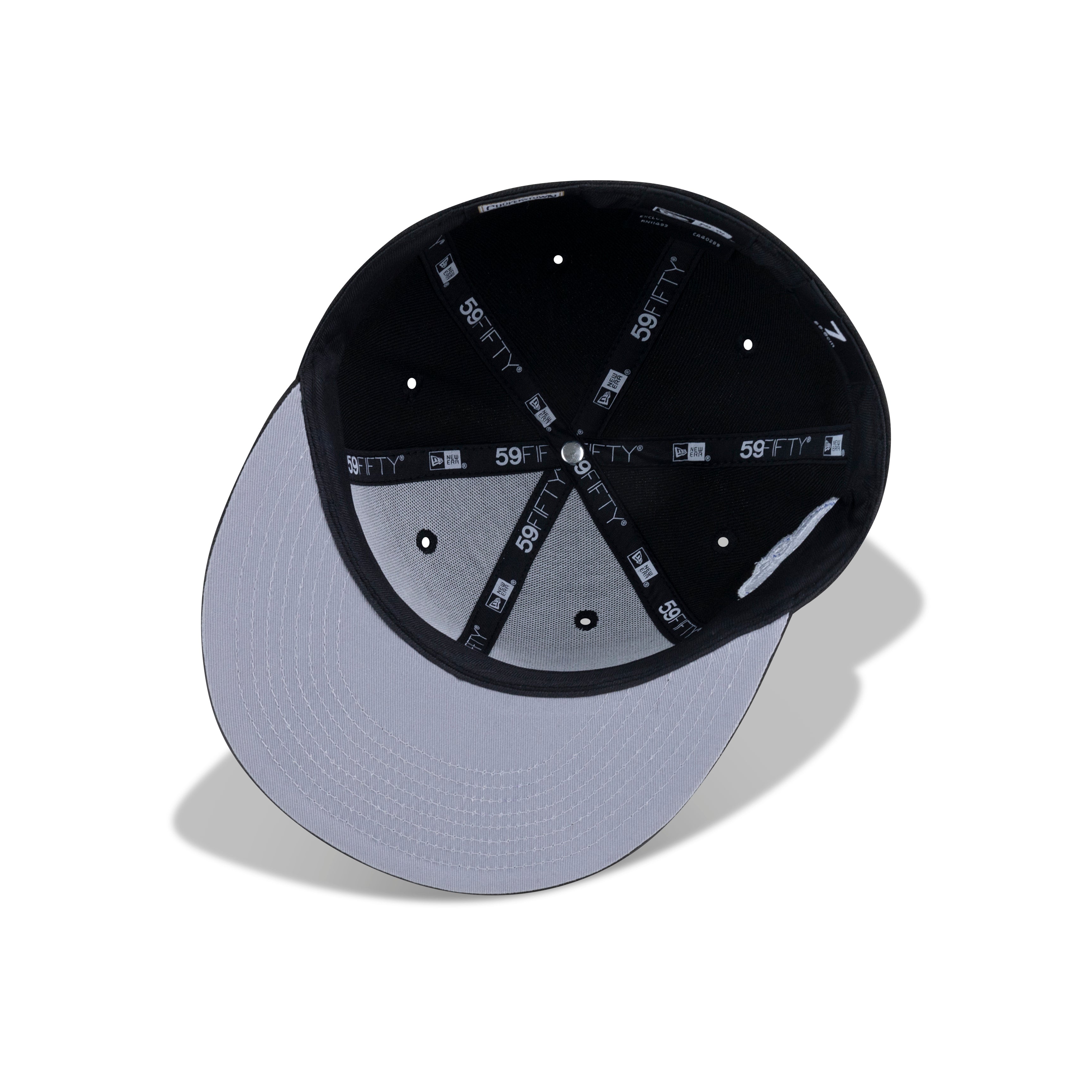 New Era New York Yankees Grey Bottom 
