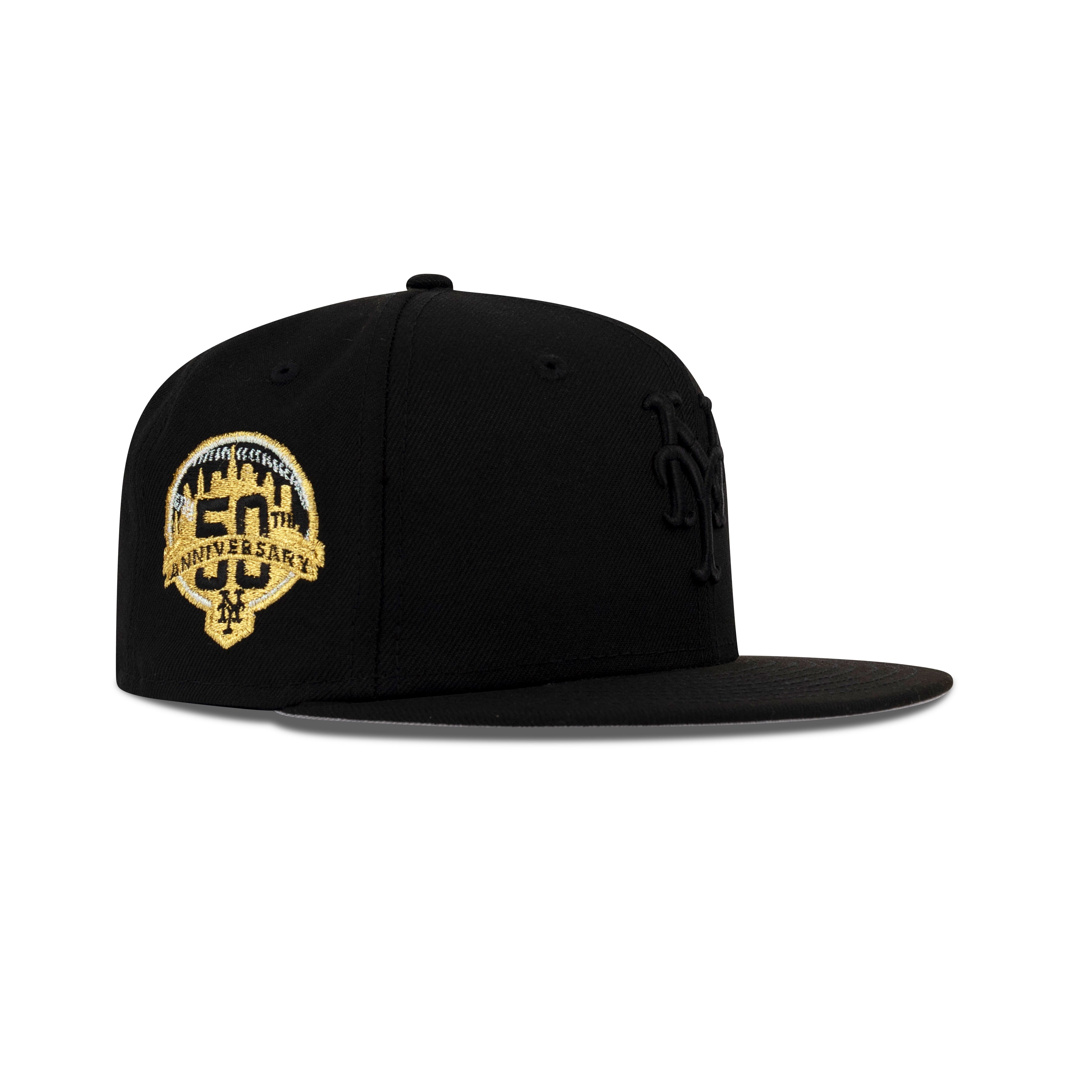 New Era New York Mets Fitted Grey Bottom 