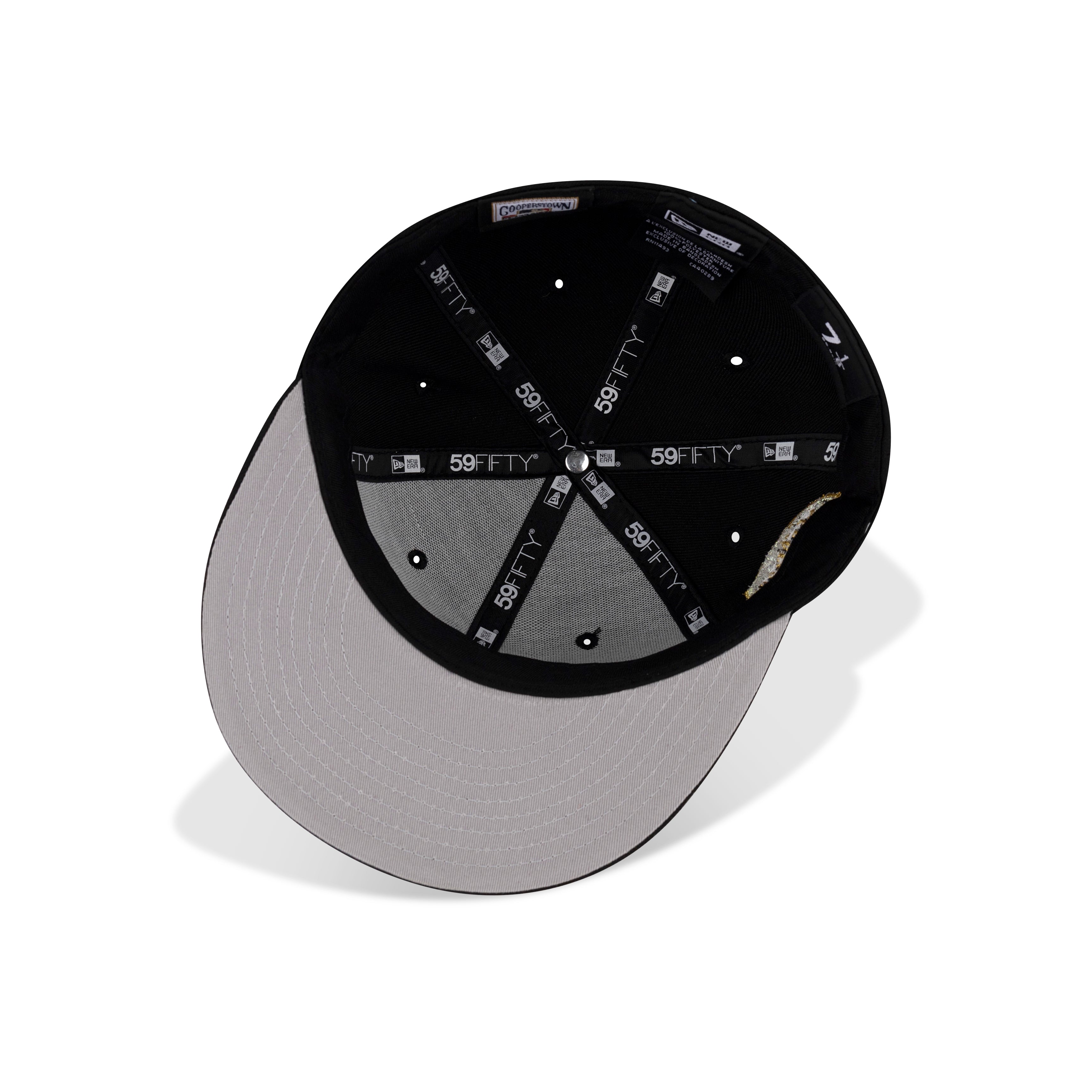 New Era New York Mets Fitted Grey Bottom 