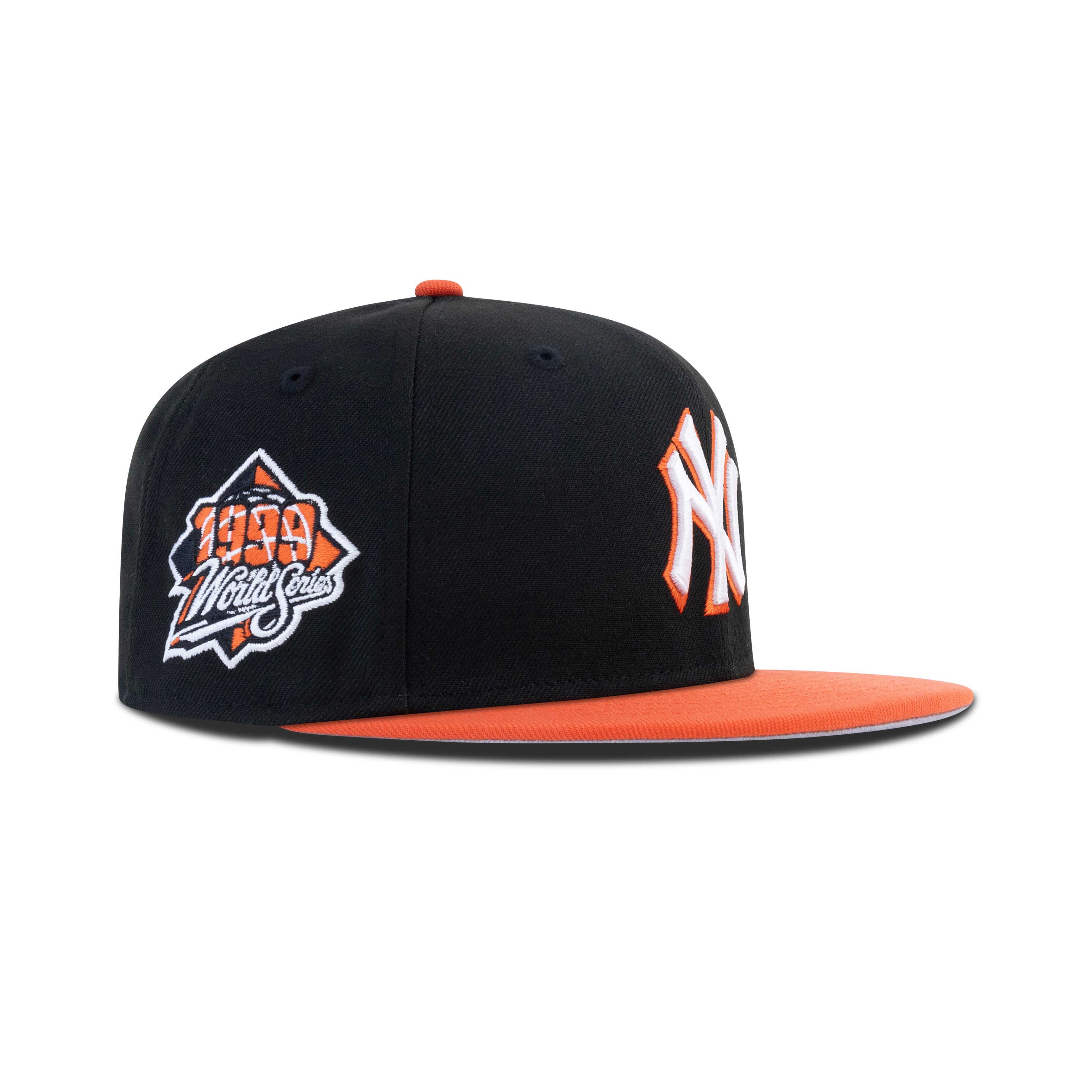 New Era New York Yankees Fitted Gray Bottom 