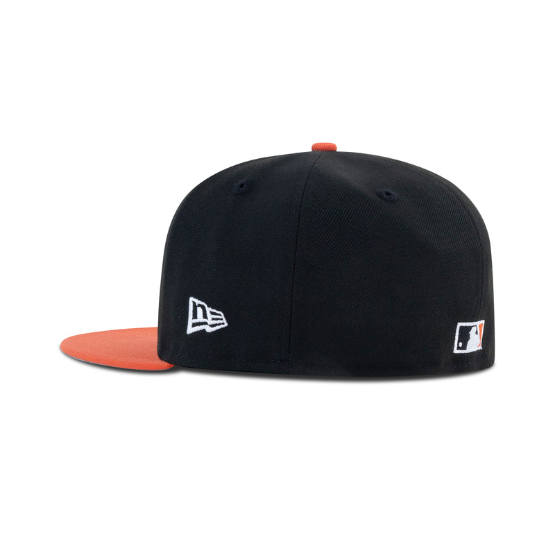 New Era New York Yankees Fitted Gray Bottom 