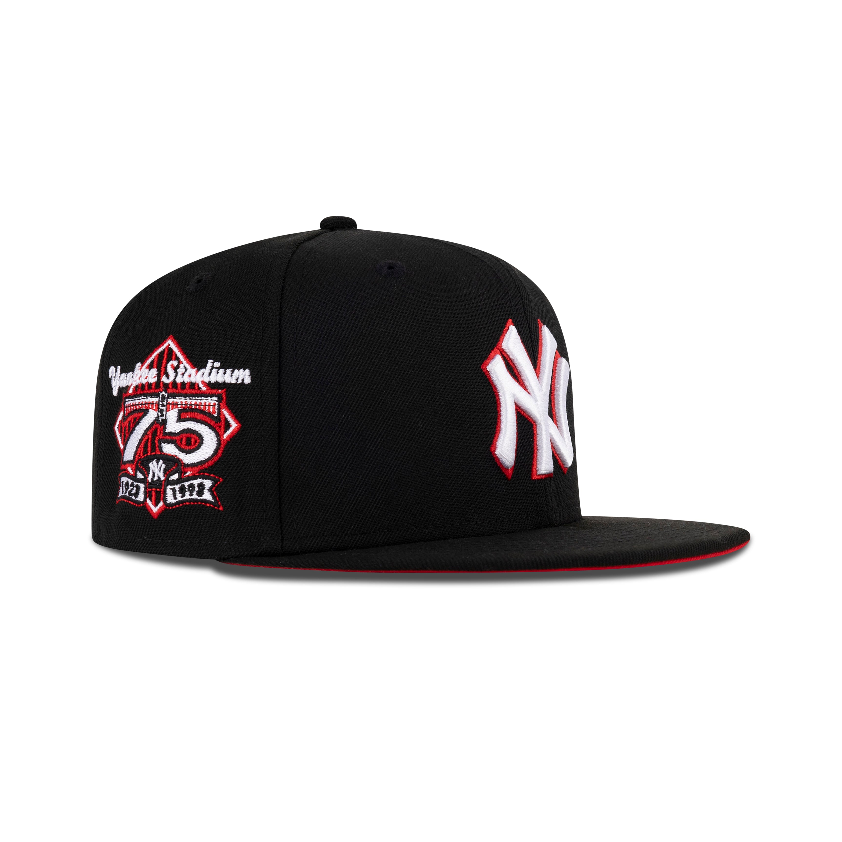 New Era New York Yankees Fitted Front Door Red Bottom 