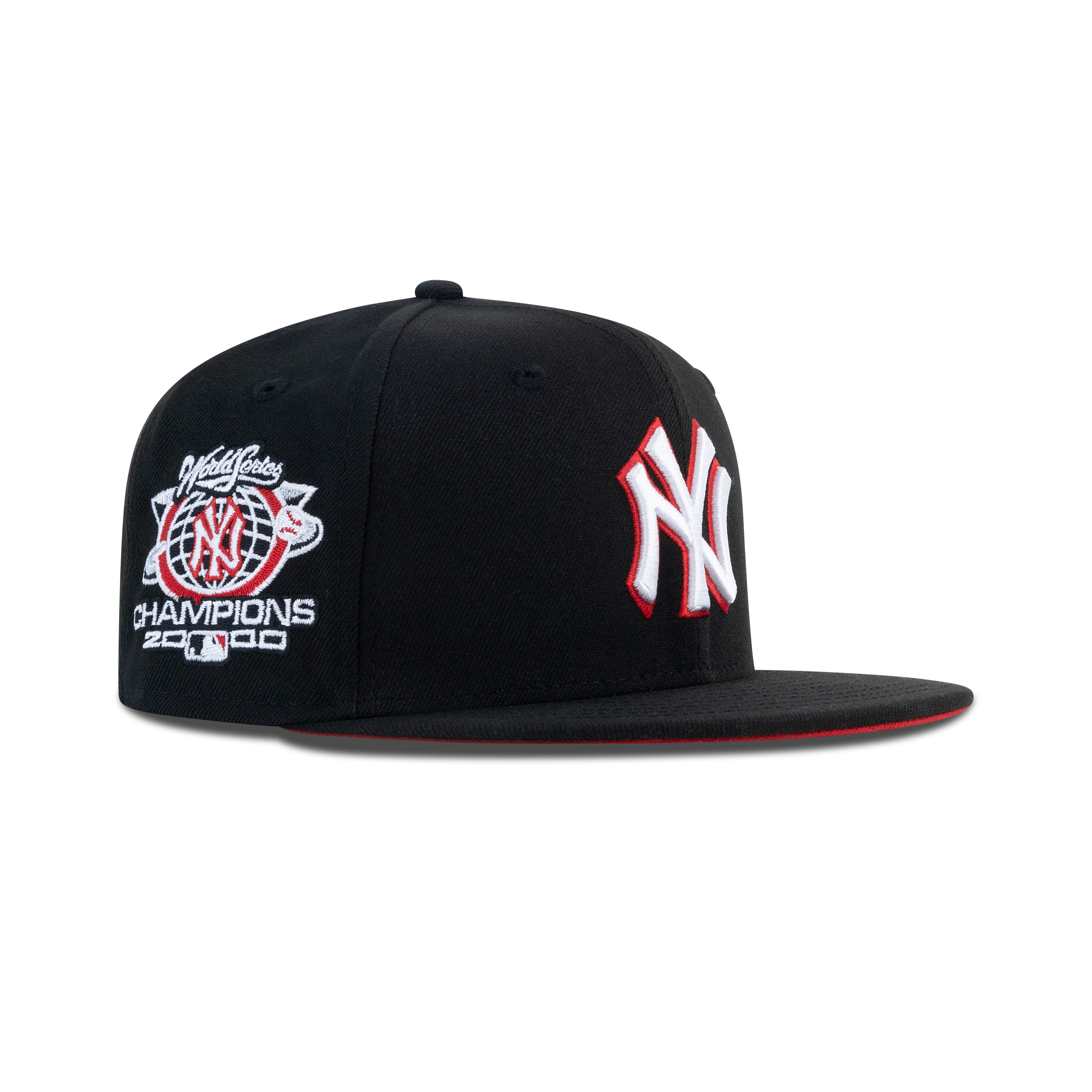 New Era New York Yankees Fitted Front Door Red Bottom 