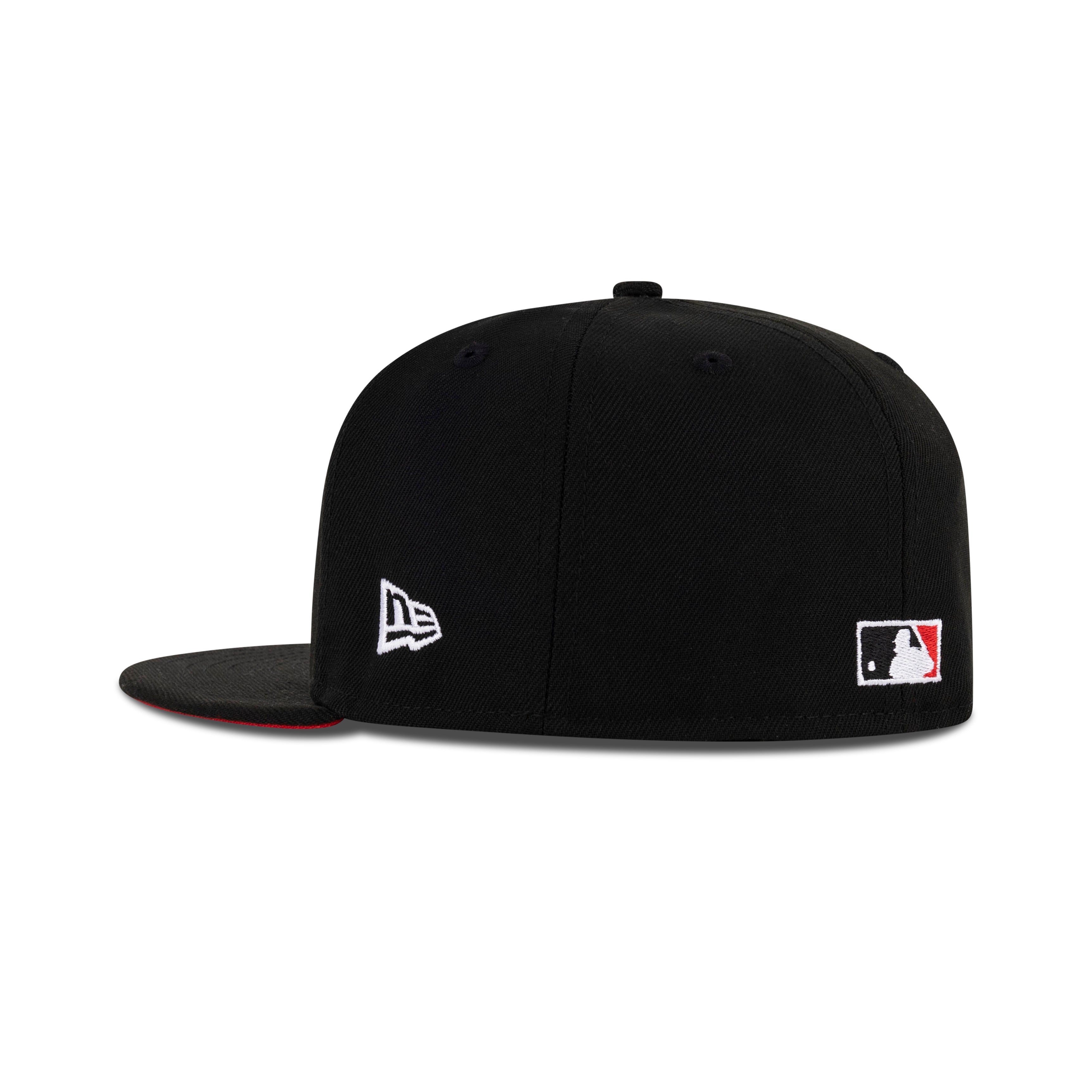 New Era New York Yankees Fitted Front Door Red Bottom 