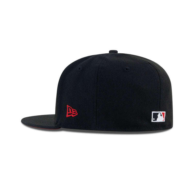 New Era New York Yankees Fitted Front Door Red Bottom 