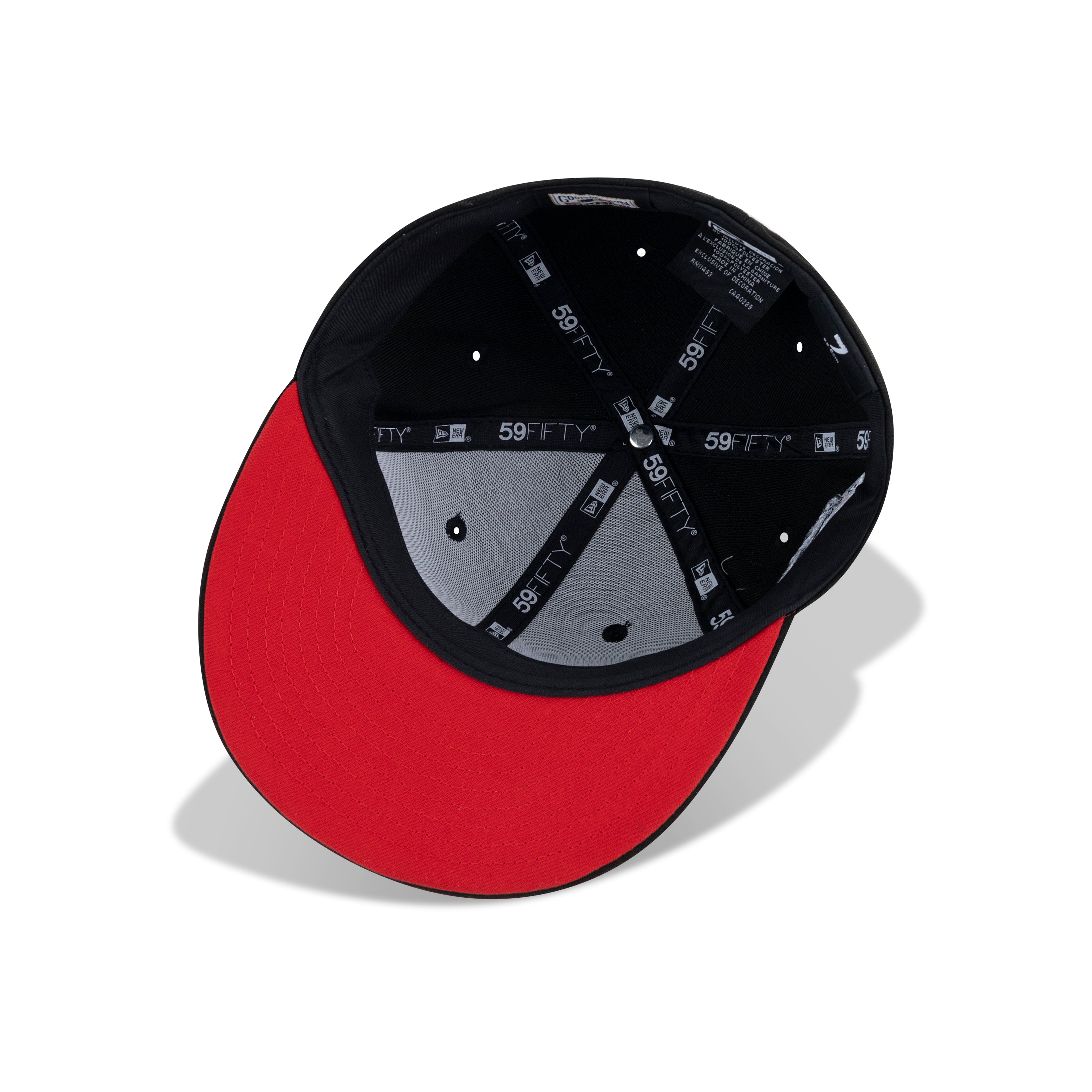 New Era New York Yankees Fitted Front Door Red Bottom 