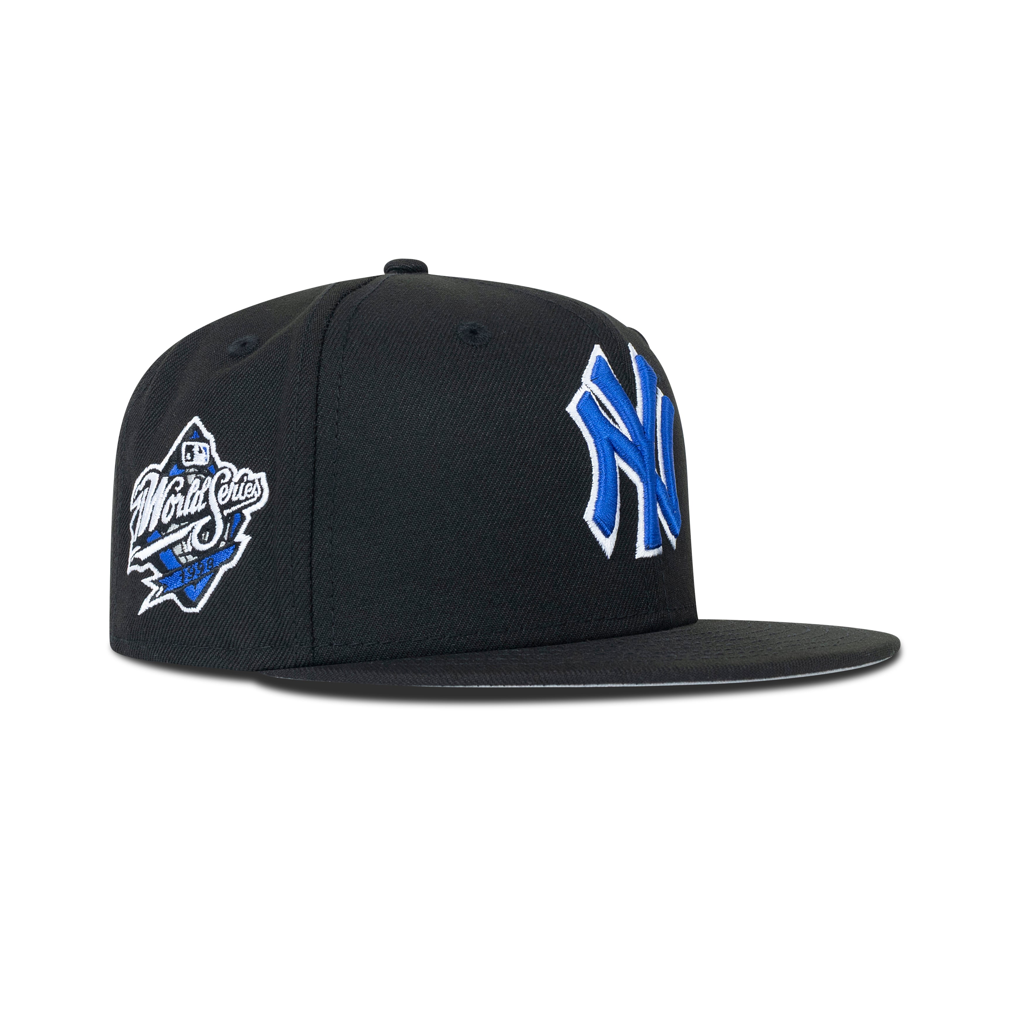 New Era New York Yankees Fitted Grey Bottom 