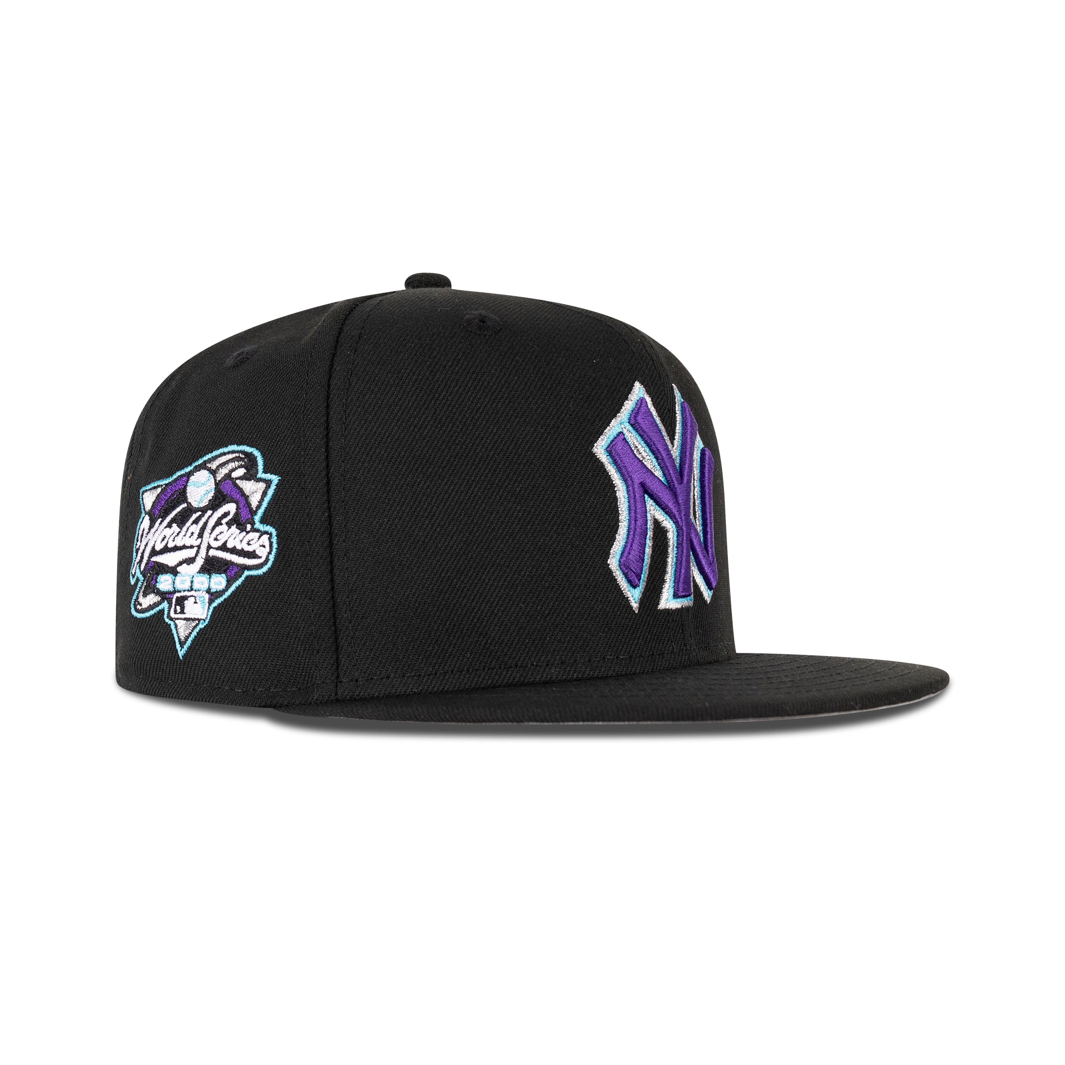 New Era New York Yankees Fitted Grey Bottom 