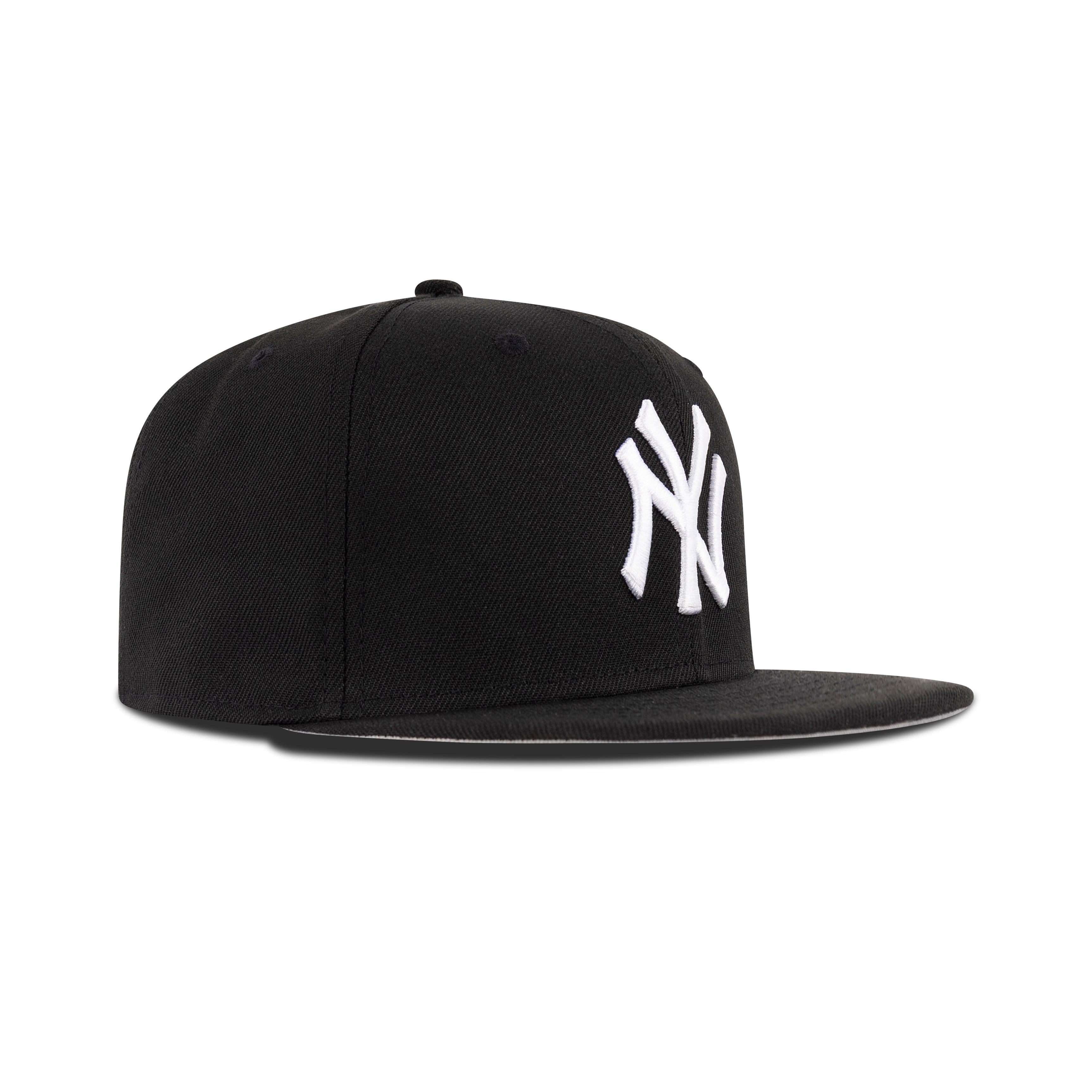 New Era New York Yankees Fitted Grey Bottom 
