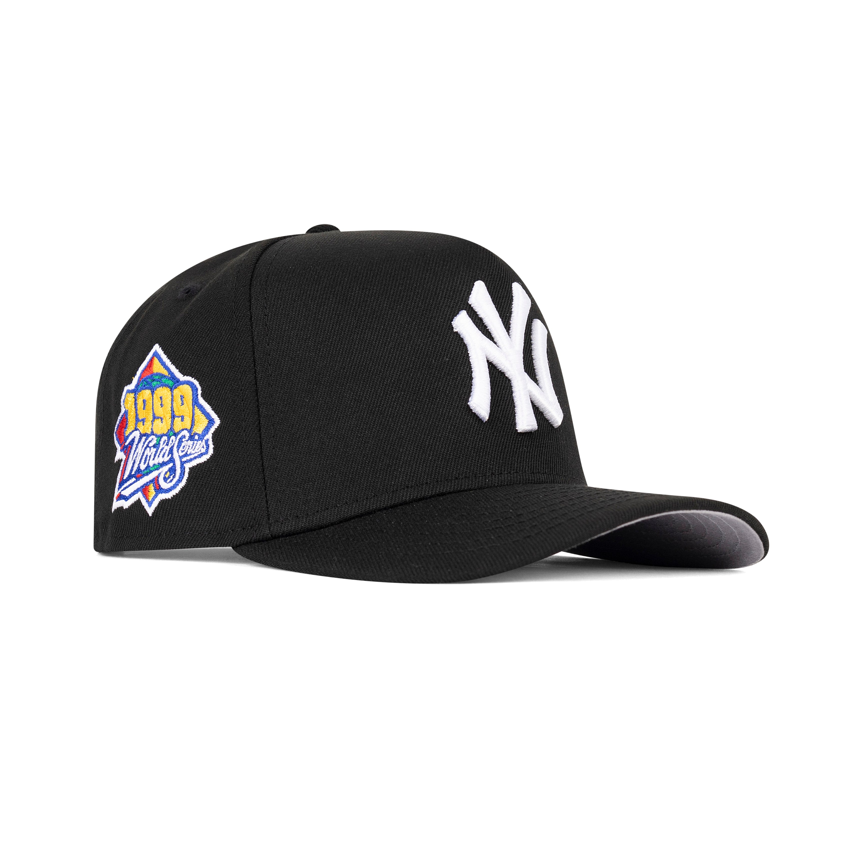 New Era New York Yankees A-Frame Snapback Grey Bottom 