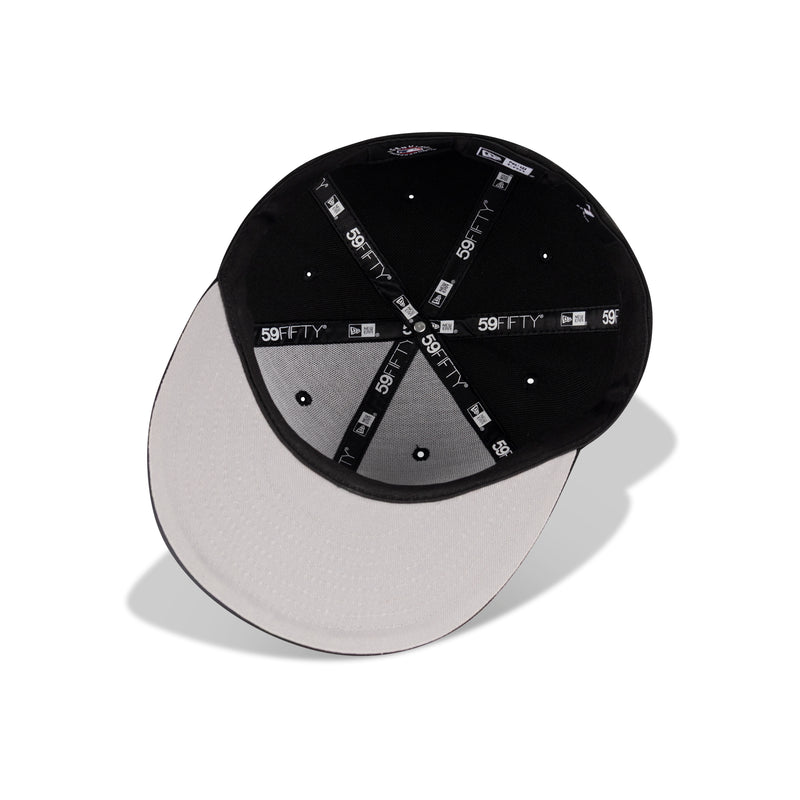 New Era New York Yankees Fitted Grey Bottom 