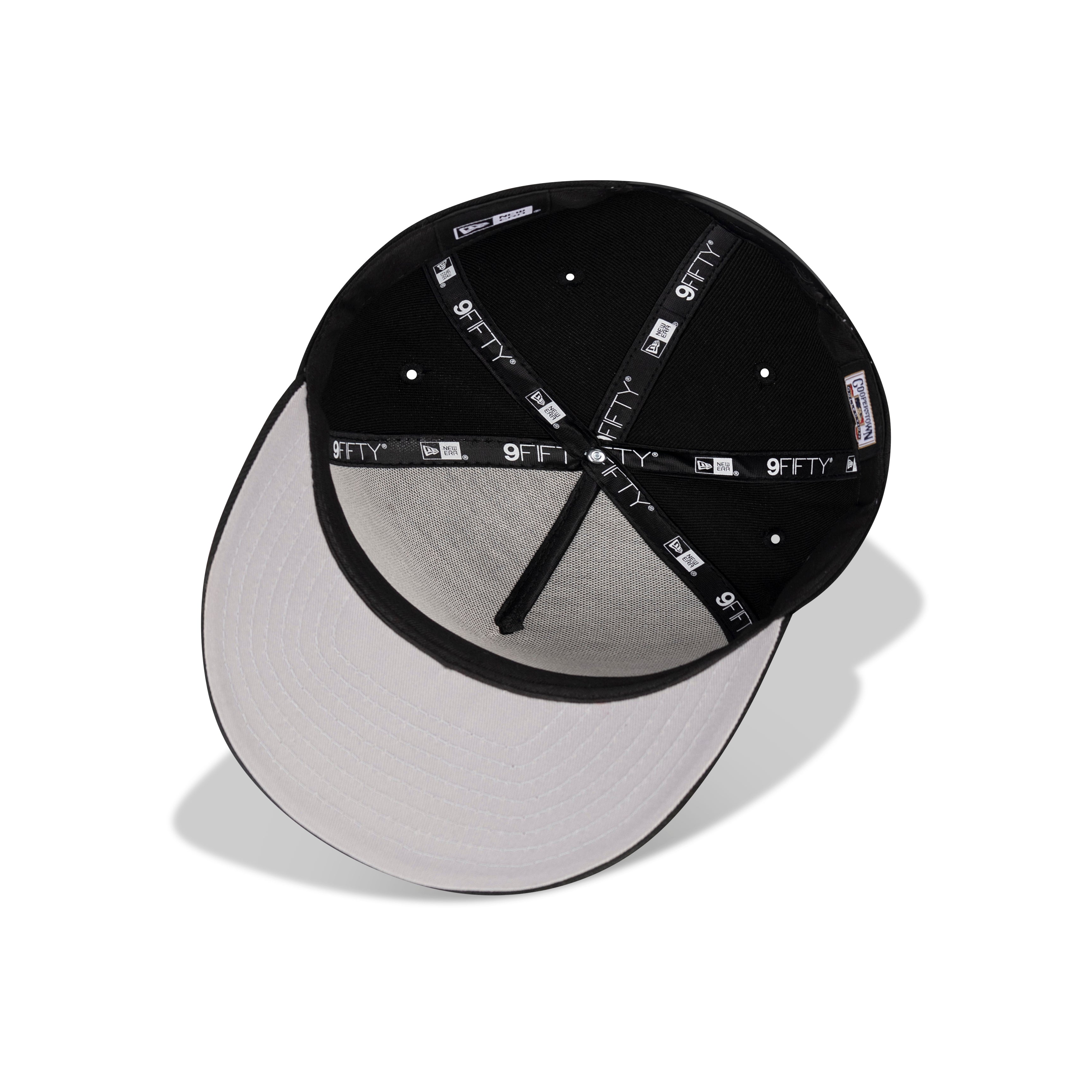 New Era New York Yankees A-Frame Snapback Grey Bottom 