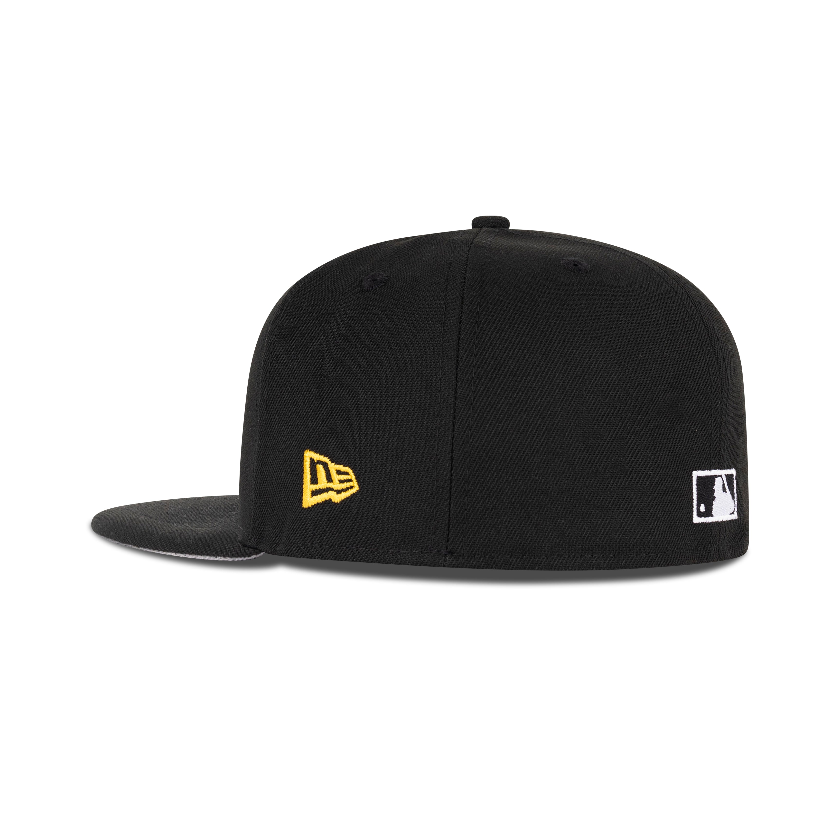 New Era New York Yankees Fitted Grey Bottom 