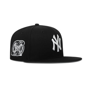 New Era New York Yankees Fitted Grey Bottom 