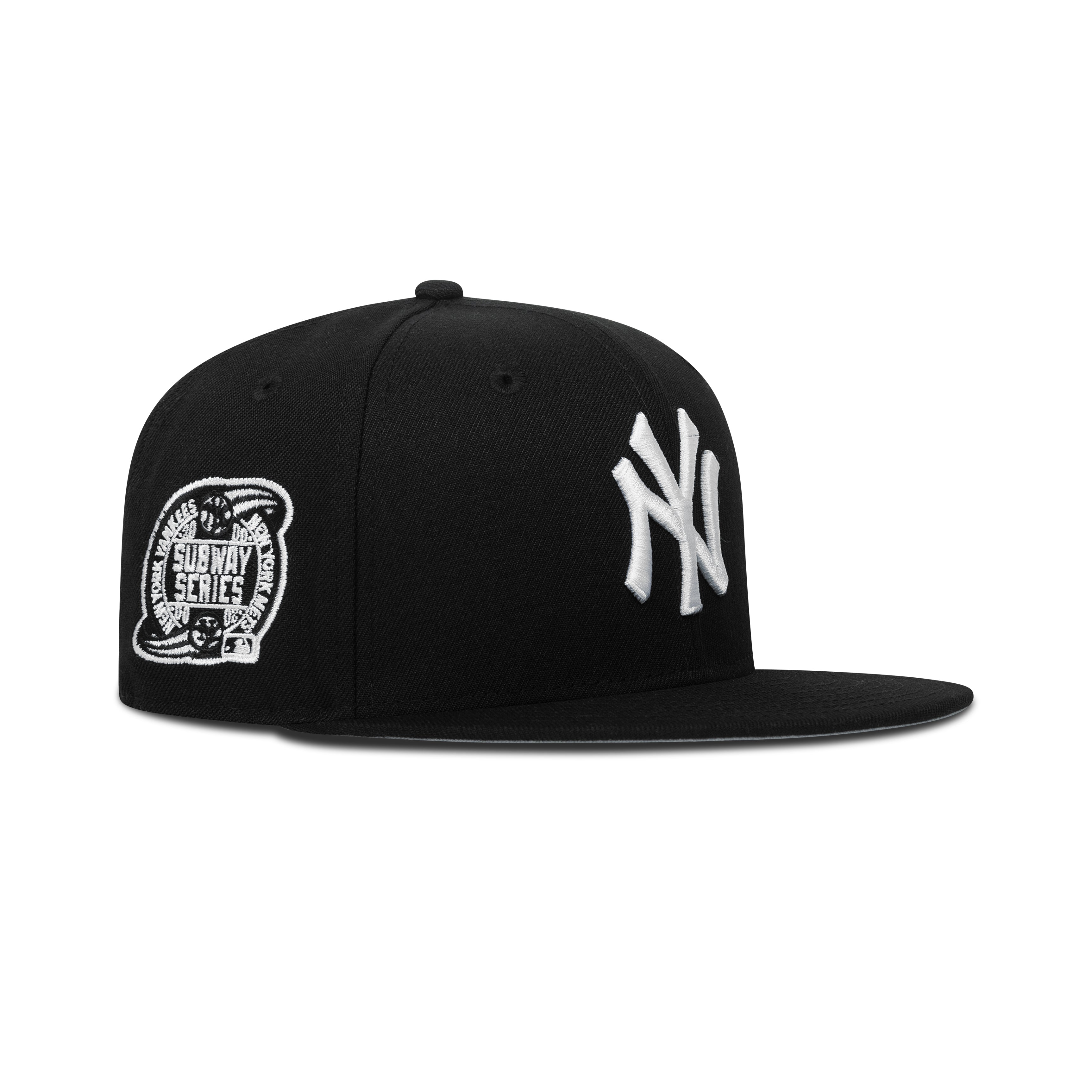 New Era New York Yankees Fitted Grey Bottom 