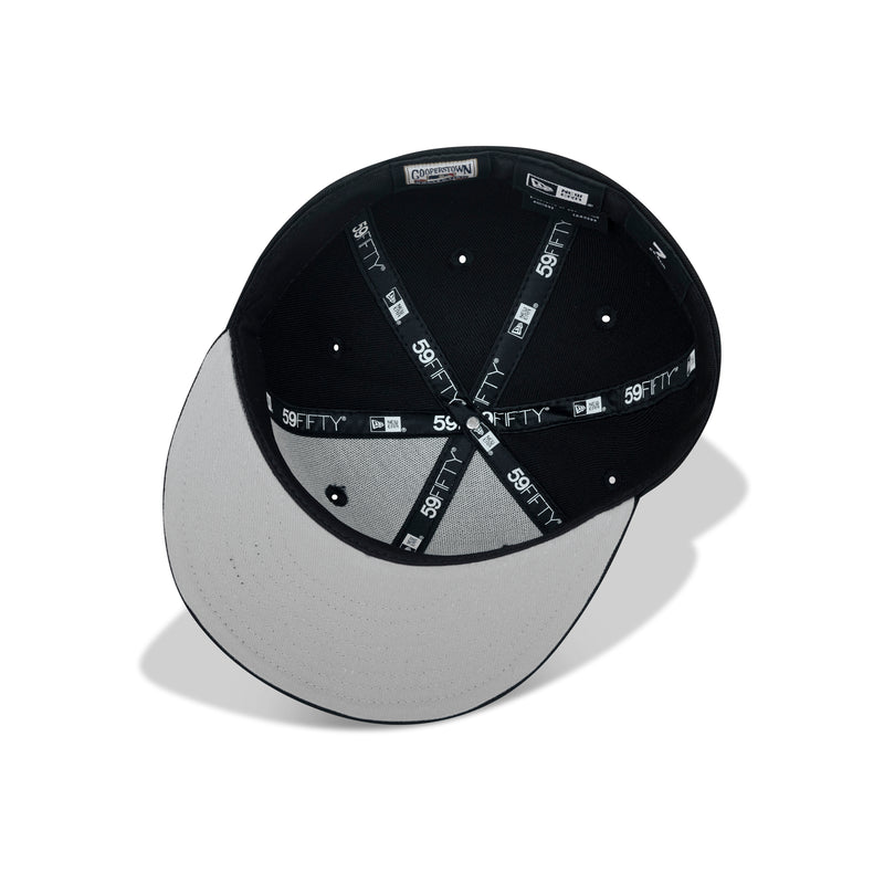 New Era New York Yankees Fitted Grey Bottom 