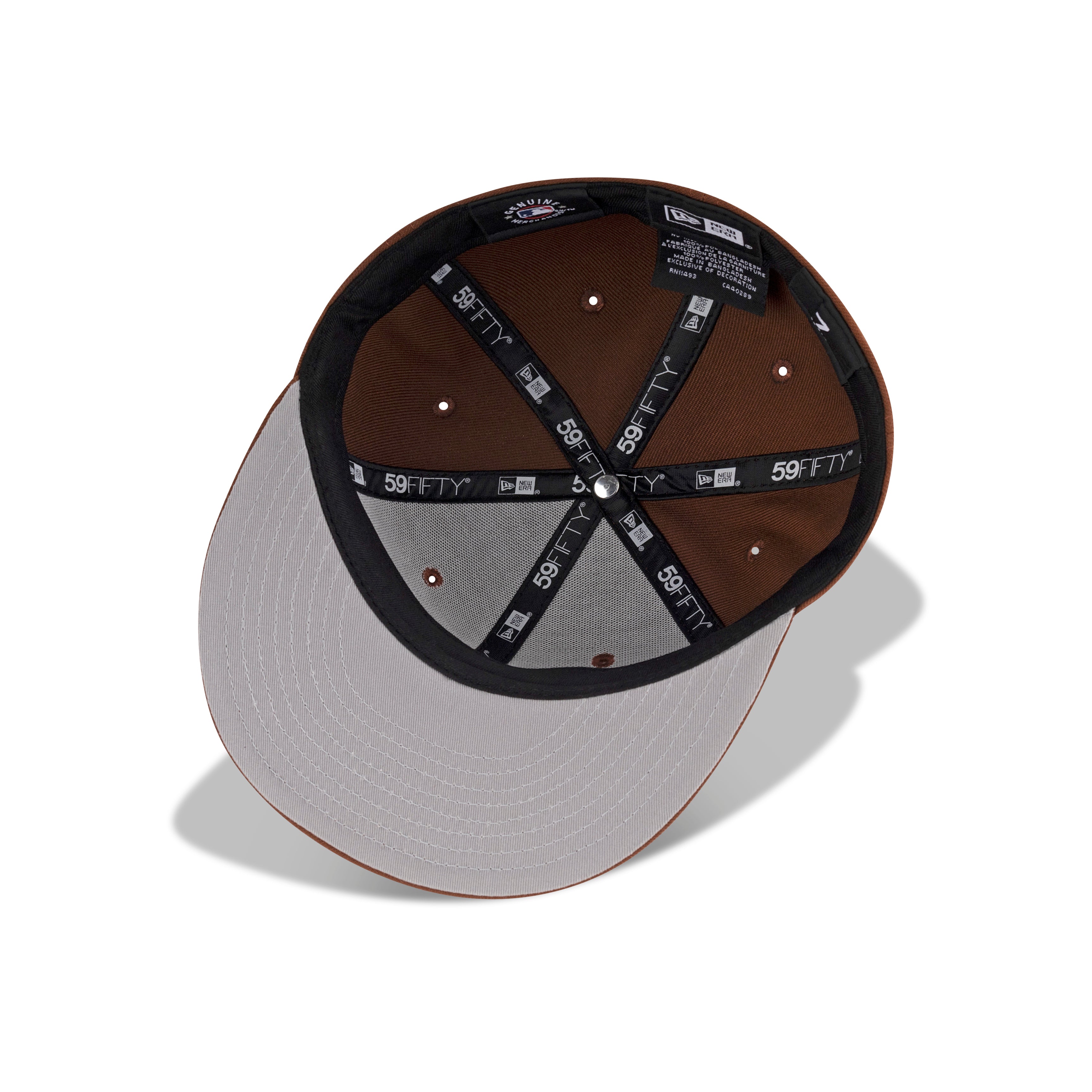 New Era New York Yankees Color Pack Fitted Gray Bottom 