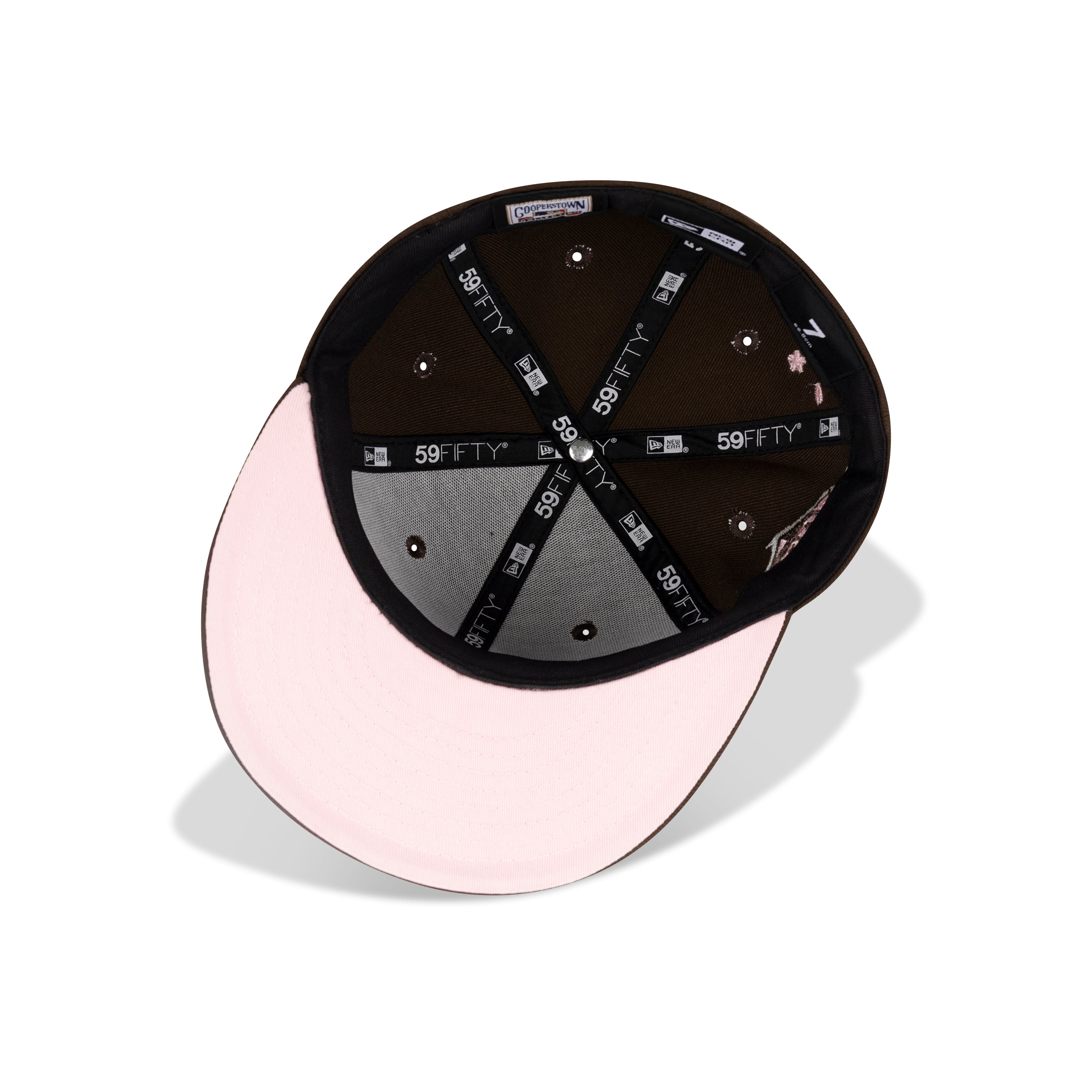 New Era New York Yankees Fitted Pink Bottom 